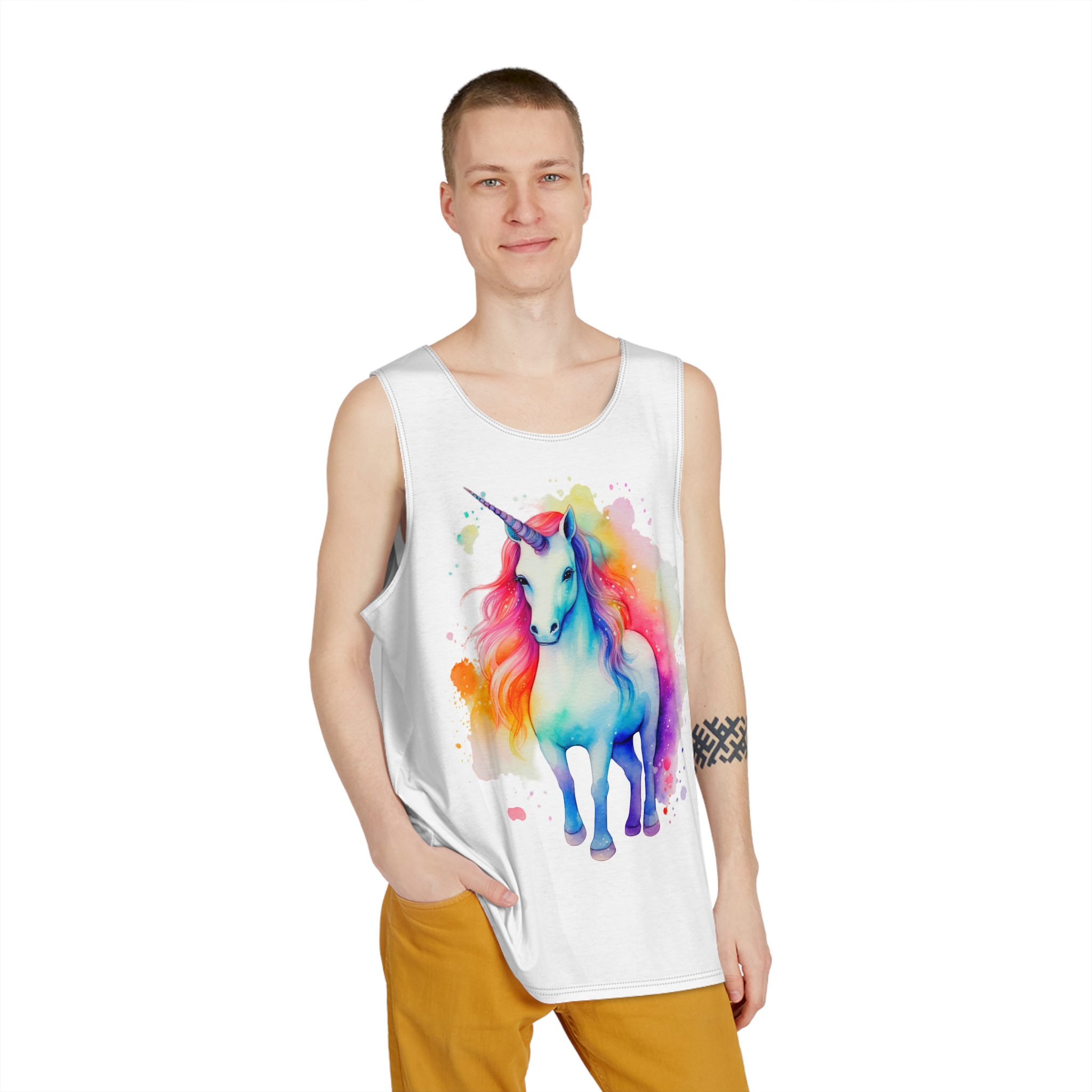 Unicorns 415 Mens Tank Aop - Image 3