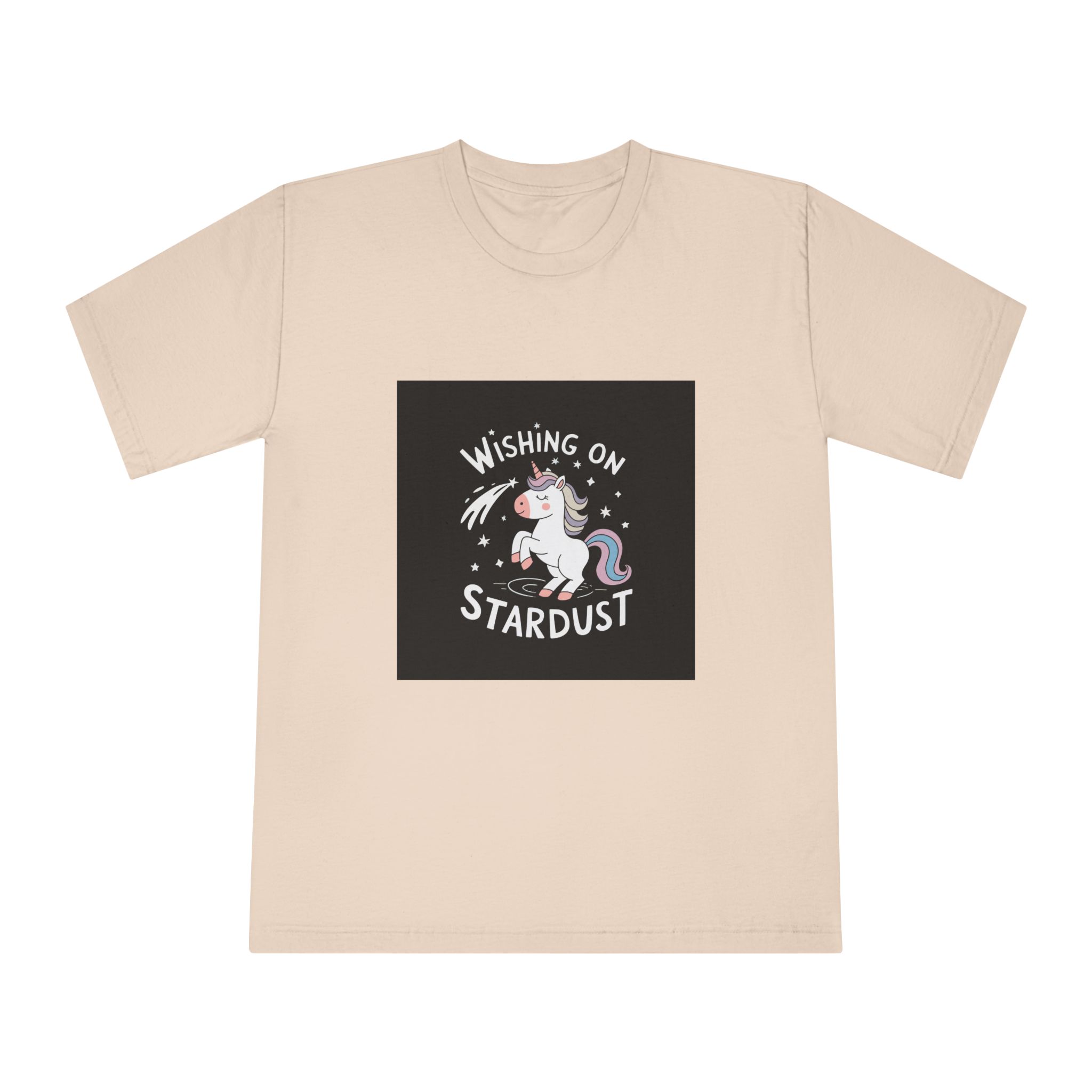 Wishing On Stardust Unisex Classic Crewneck T Shirt - Image 9