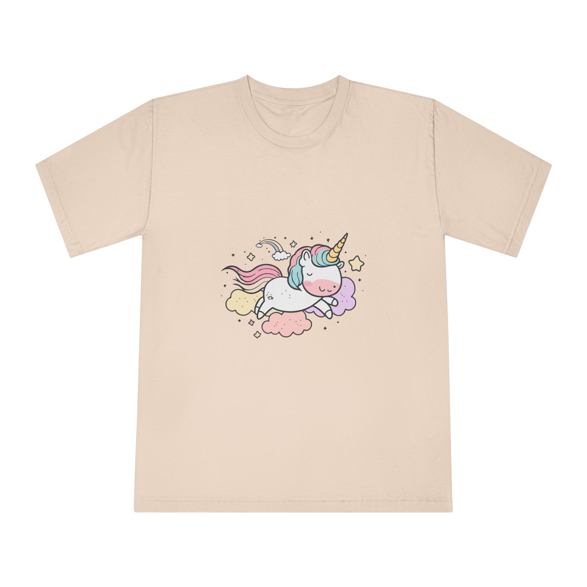 Unicorn Kawaii Vector Unisex Classic Crewneck T Shirt - Image 9