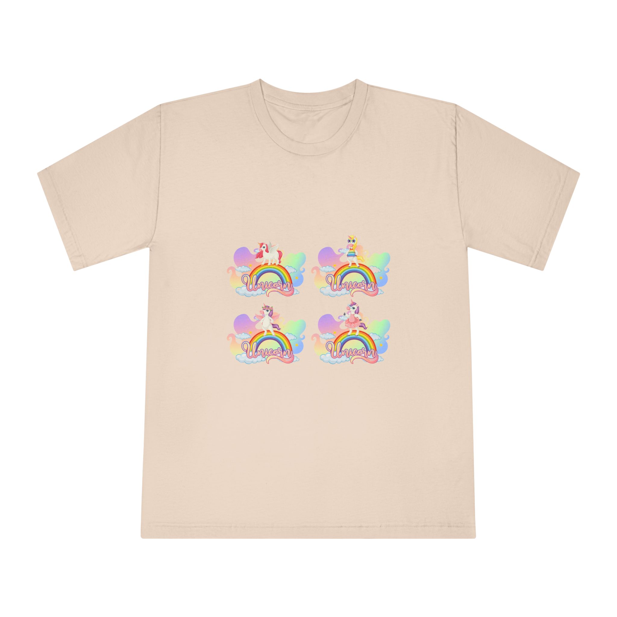 Unicorn V567 Unisex Classic Crewneck T Shirt - Image 9