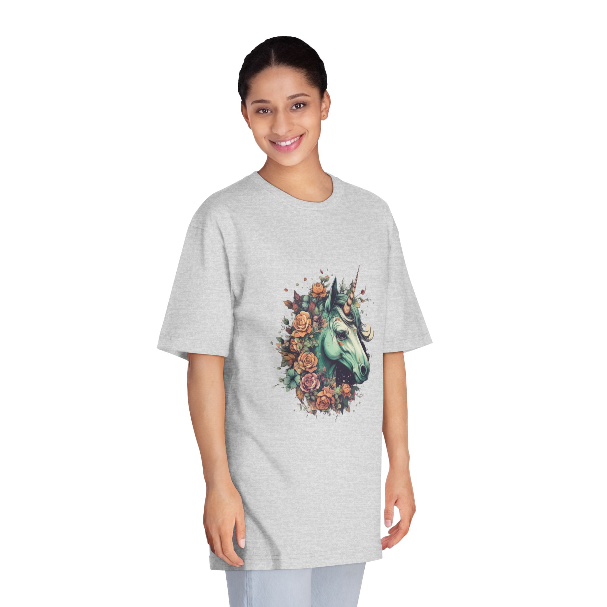 Unicorns 206 Unisex Classic Crewneck T Shirt - Image 15