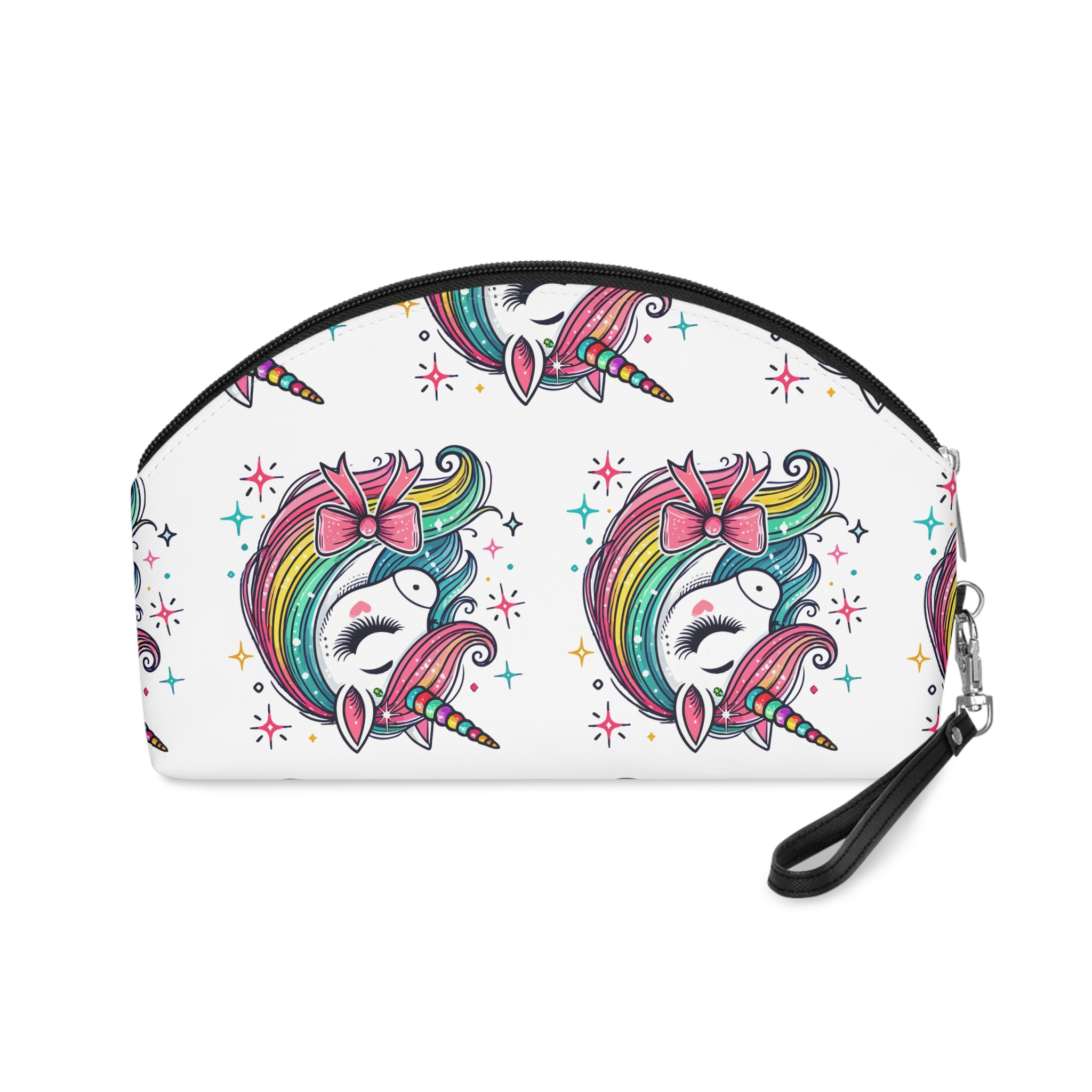 Cute Unicorn 1 Makeup Bag - Image 2