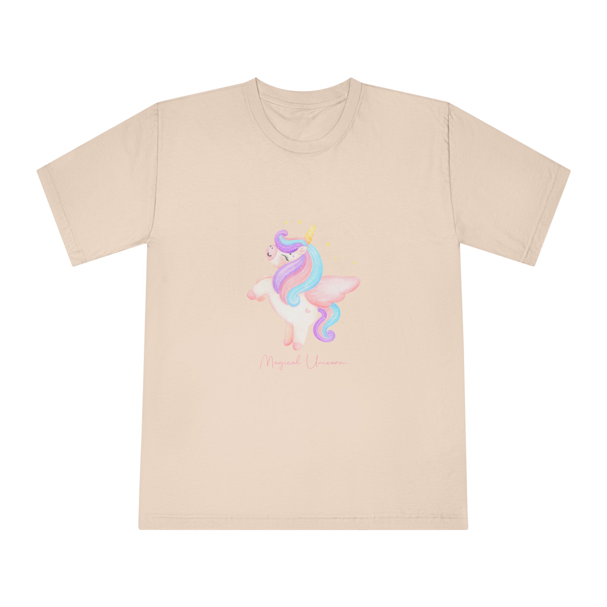 Unicorn V959 Unisex Classic Crewneck T Shirt - Image 9