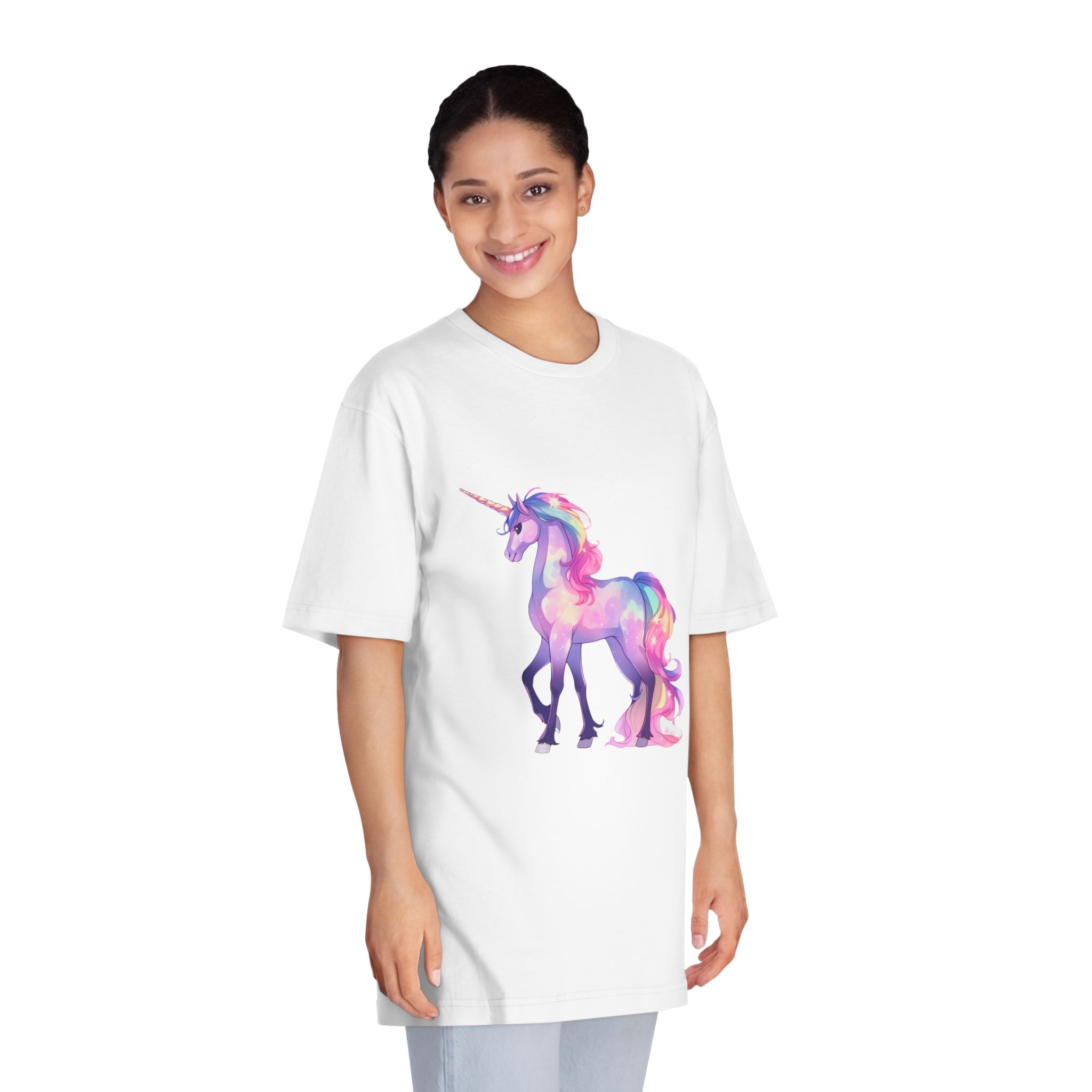 Unicorns 325 Unisex Classic Crewneck T Shirt - Image 3