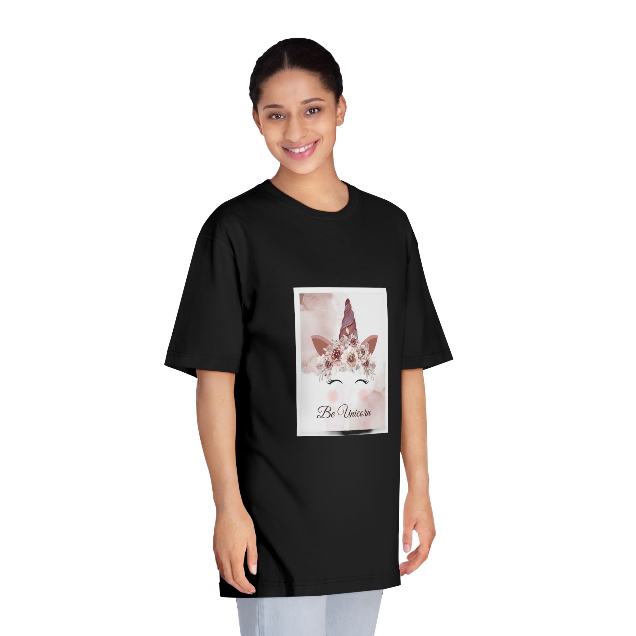 Unicorn V558 Unisex Classic Crewneck T Shirt - Image 7
