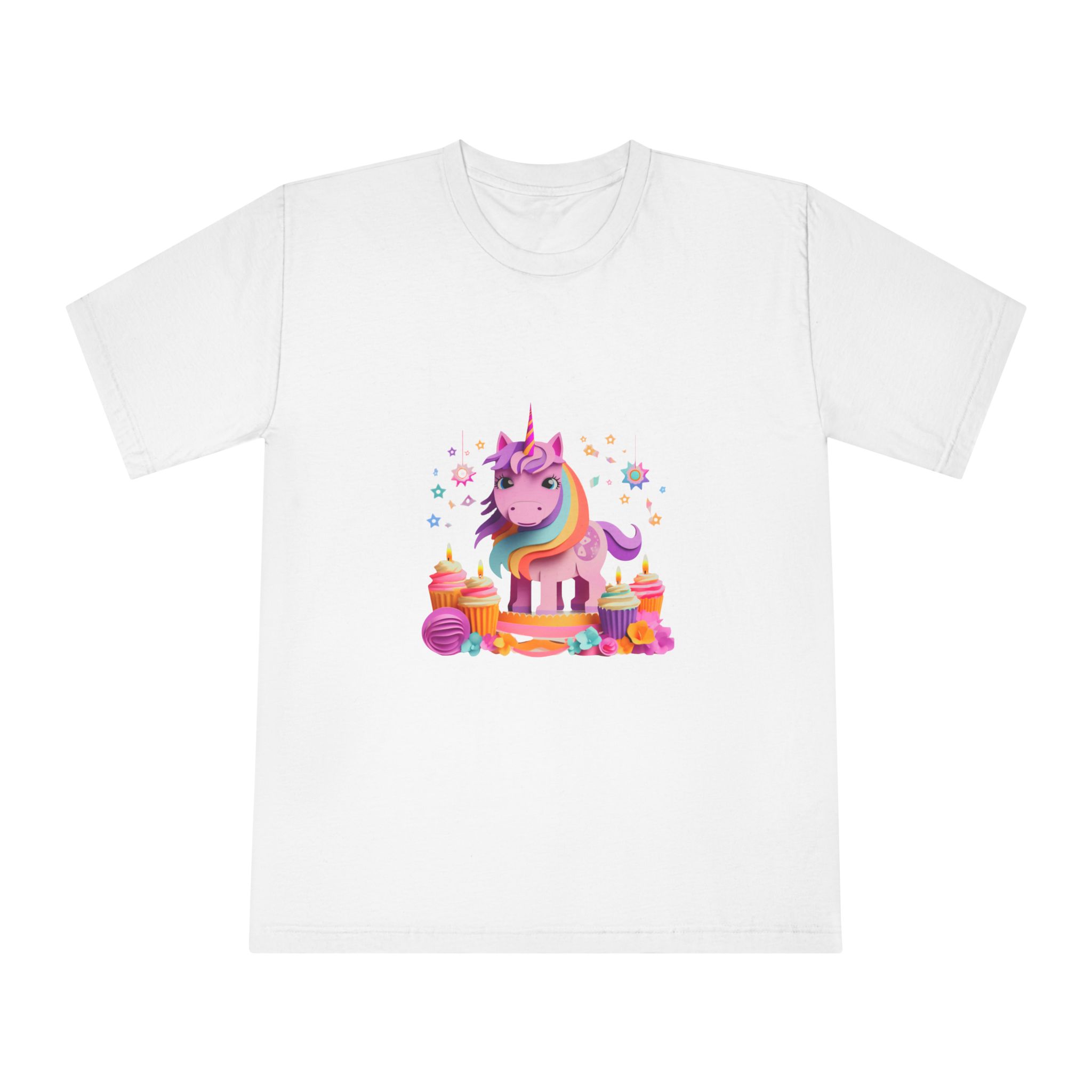 Unicorns 352 Unisex Classic Crewneck T Shirt