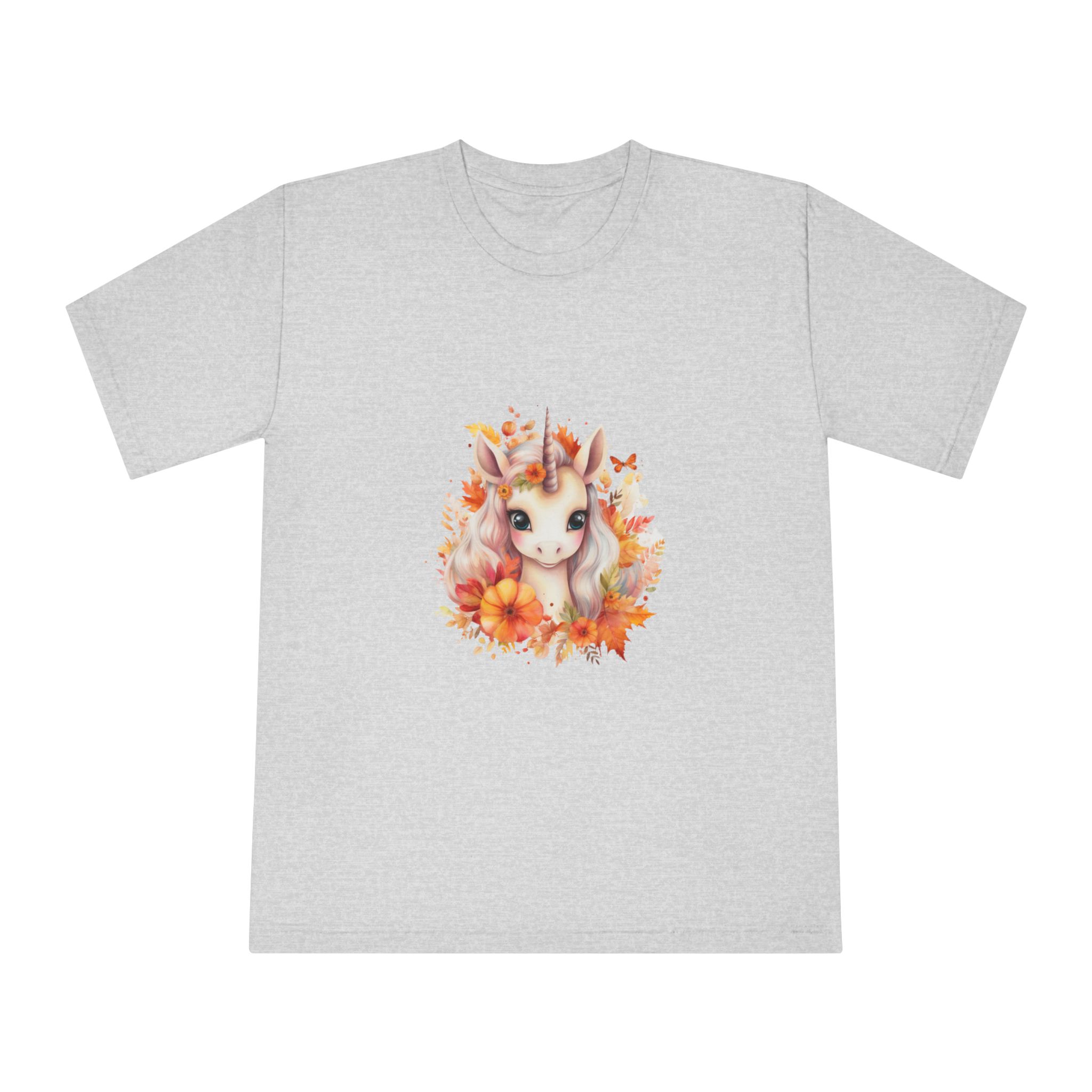 Unicorns 243 Unisex Classic Crewneck T Shirt - Image 13