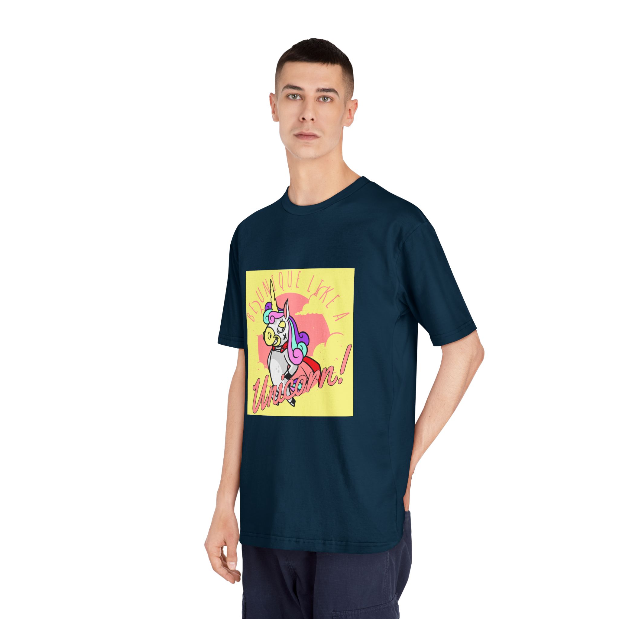 Be Unique Like Unicorn Unisex Classic Crewneck T Shirt - Image 20