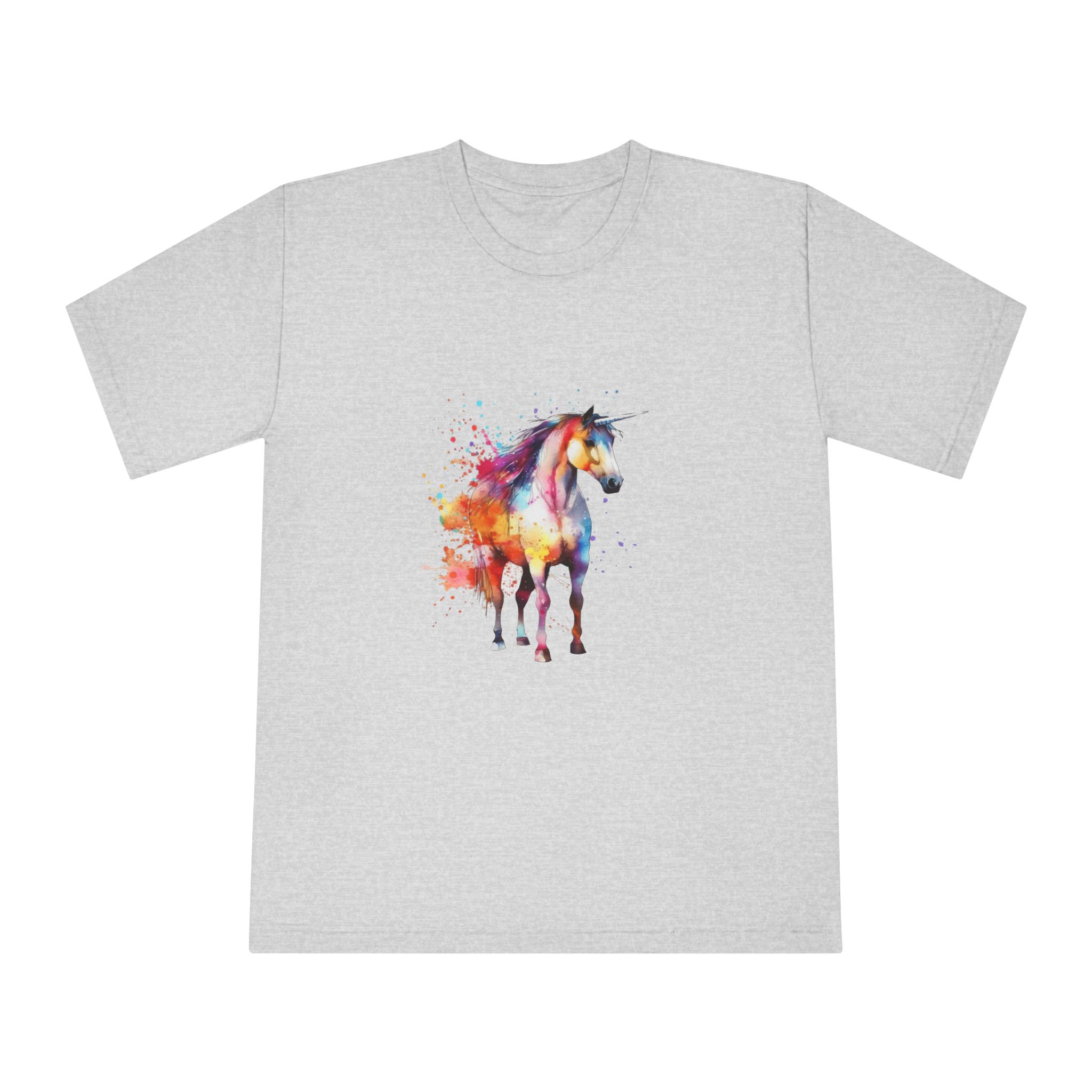 Unicorns 176 Unisex Classic Crewneck T Shirt - Image 13