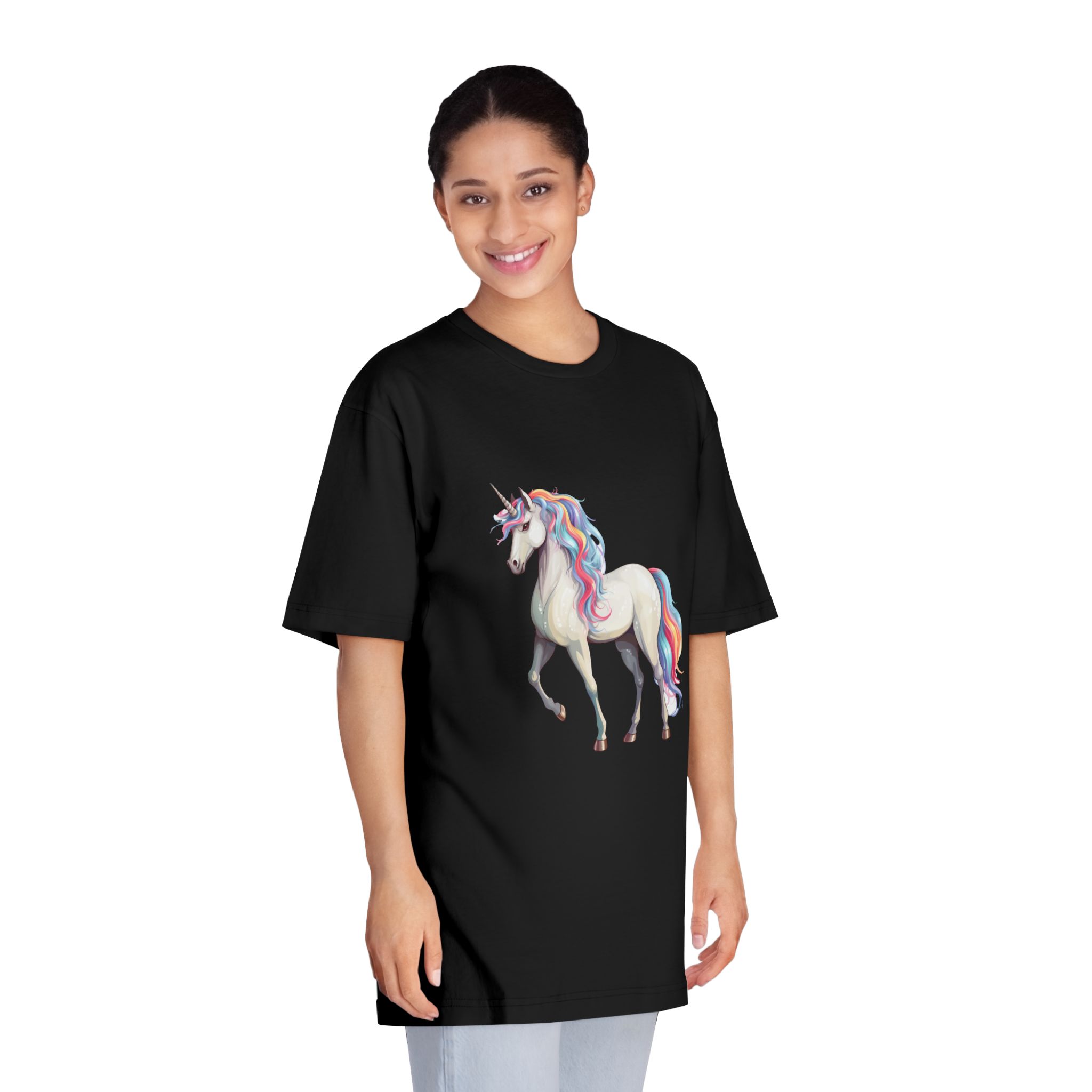 Unicorns 171 Unisex Classic Crewneck T Shirt - Image 7