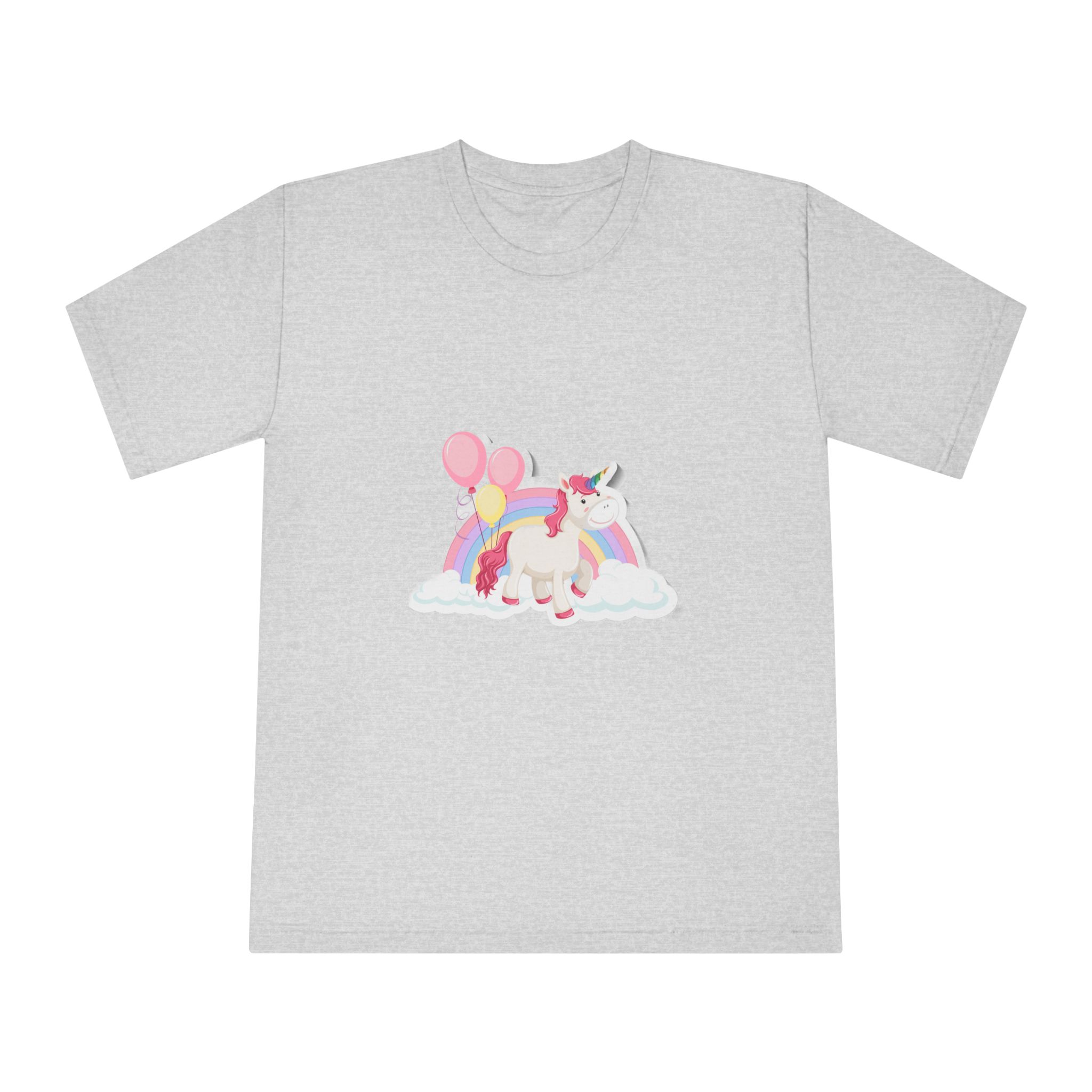 Unicorn V651 Unisex Classic Crewneck T Shirt - Image 13