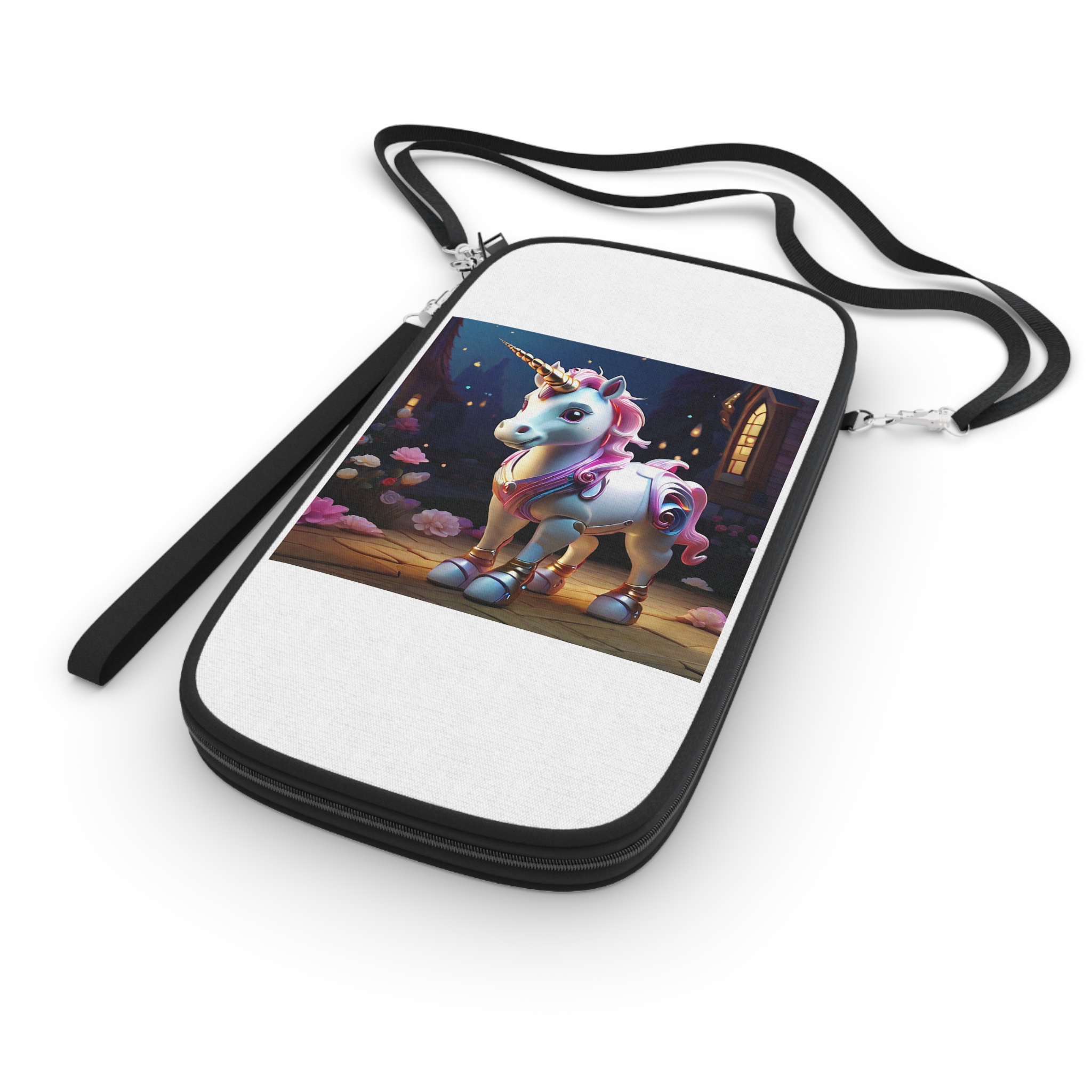 Animated Unicorn Children Generated By Ai (9) Passport Wallet - Image 3