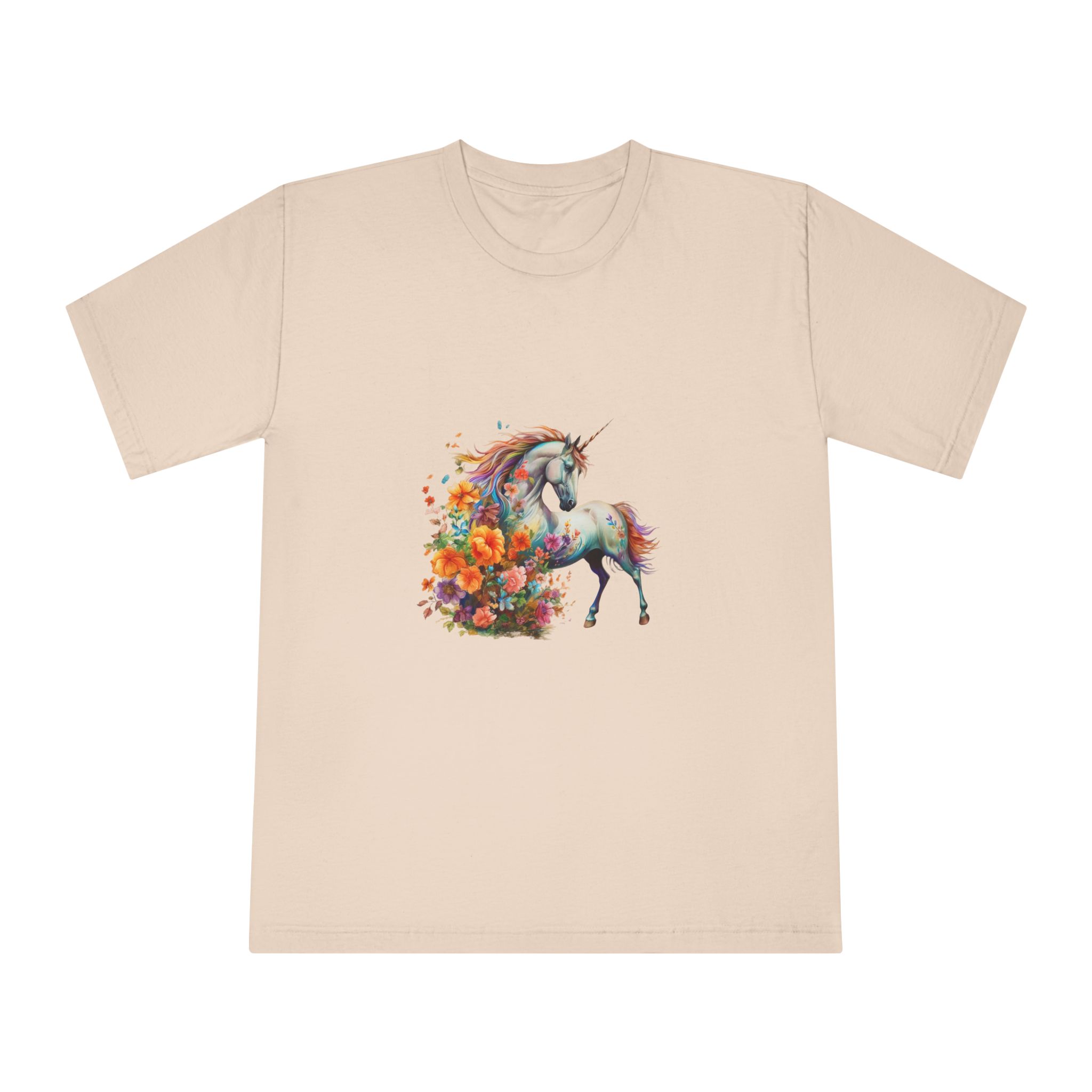 Unicorns 334 Unisex Classic Crewneck T Shirt - Image 9