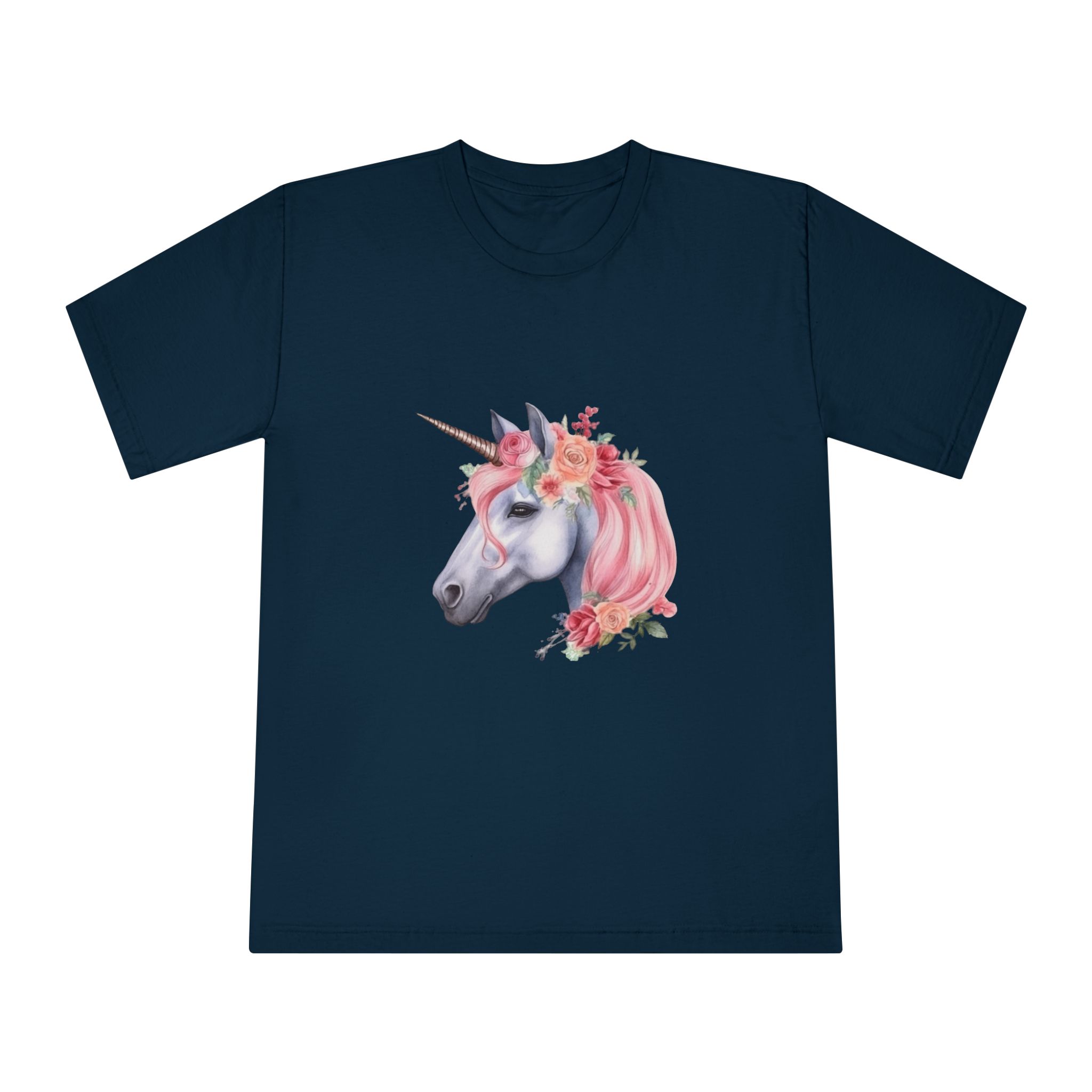 Unicorns 259 Unisex Classic Crewneck T Shirt - Image 17