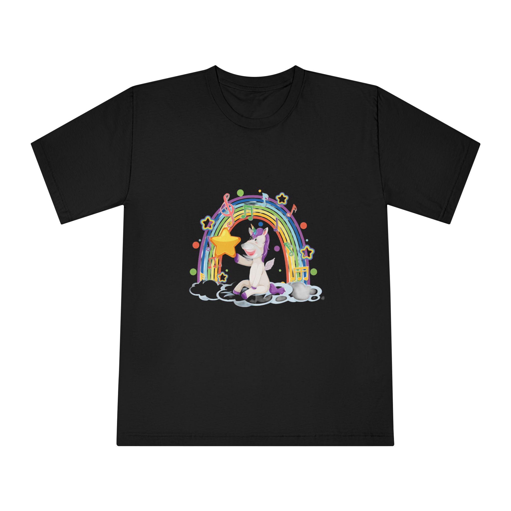 Unicorn V664 Unisex Classic Crewneck T Shirt - Image 5