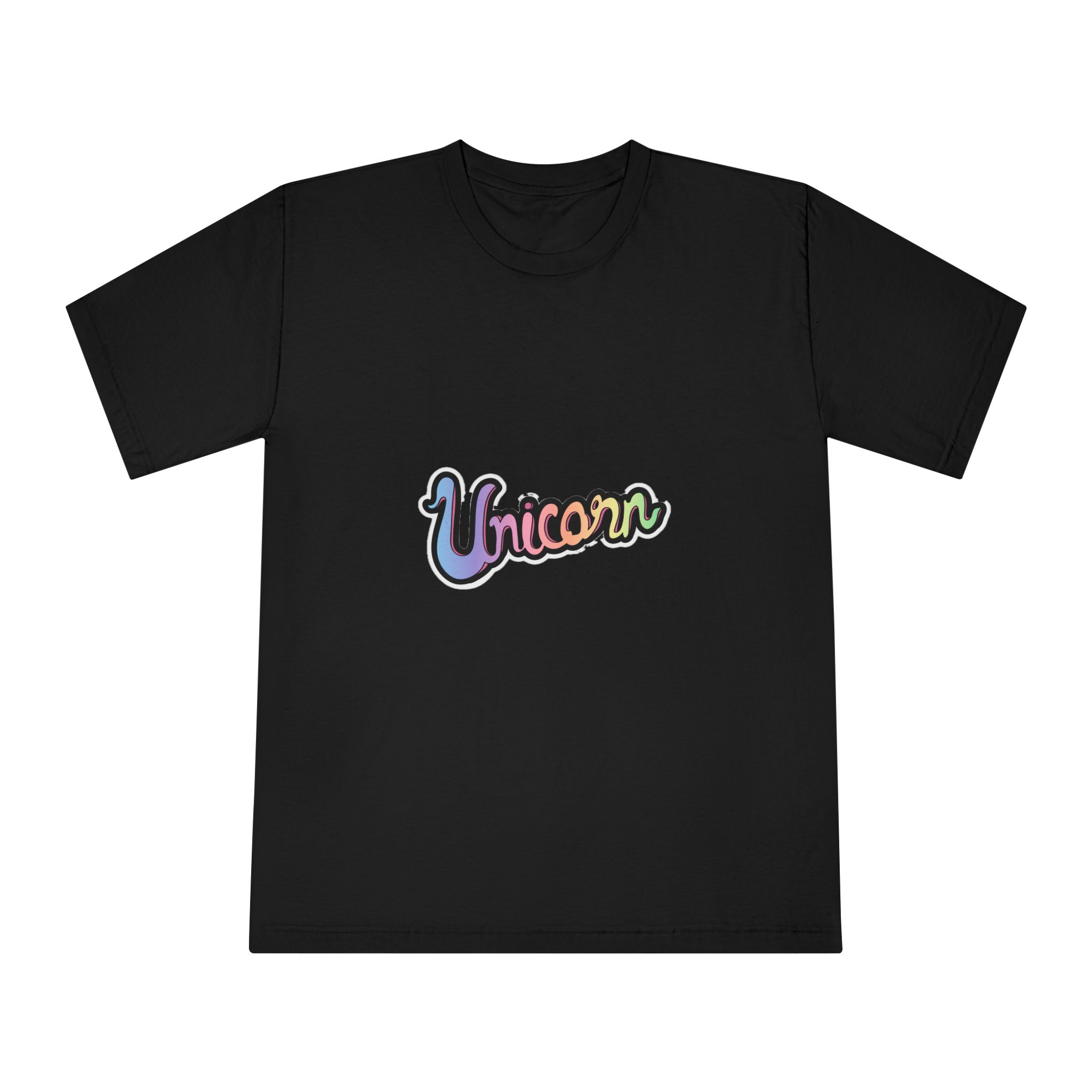 Unicorn Copia 4 Unisex Classic Crewneck T Shirt - Image 5