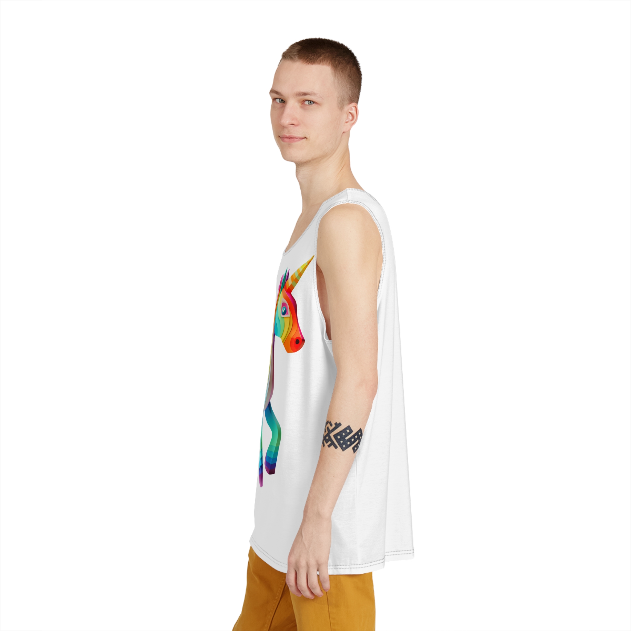 Unicorns 373 Mens Tank Aop