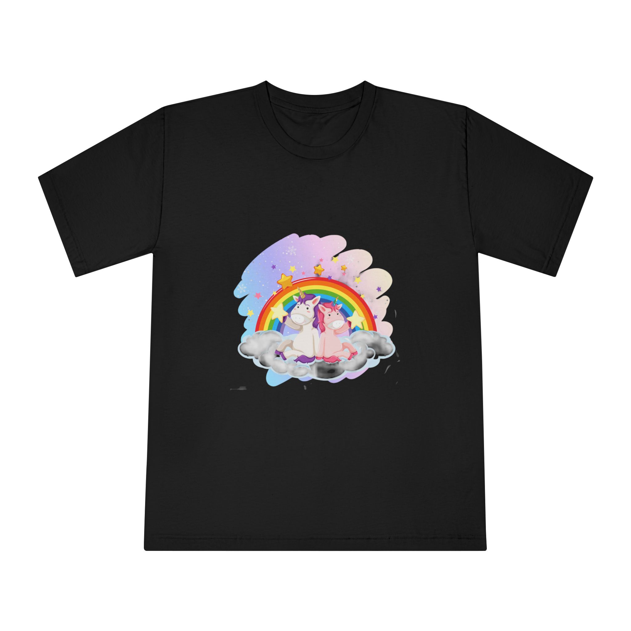 Unicorn V637 Unisex Classic Crewneck T Shirt - Image 5