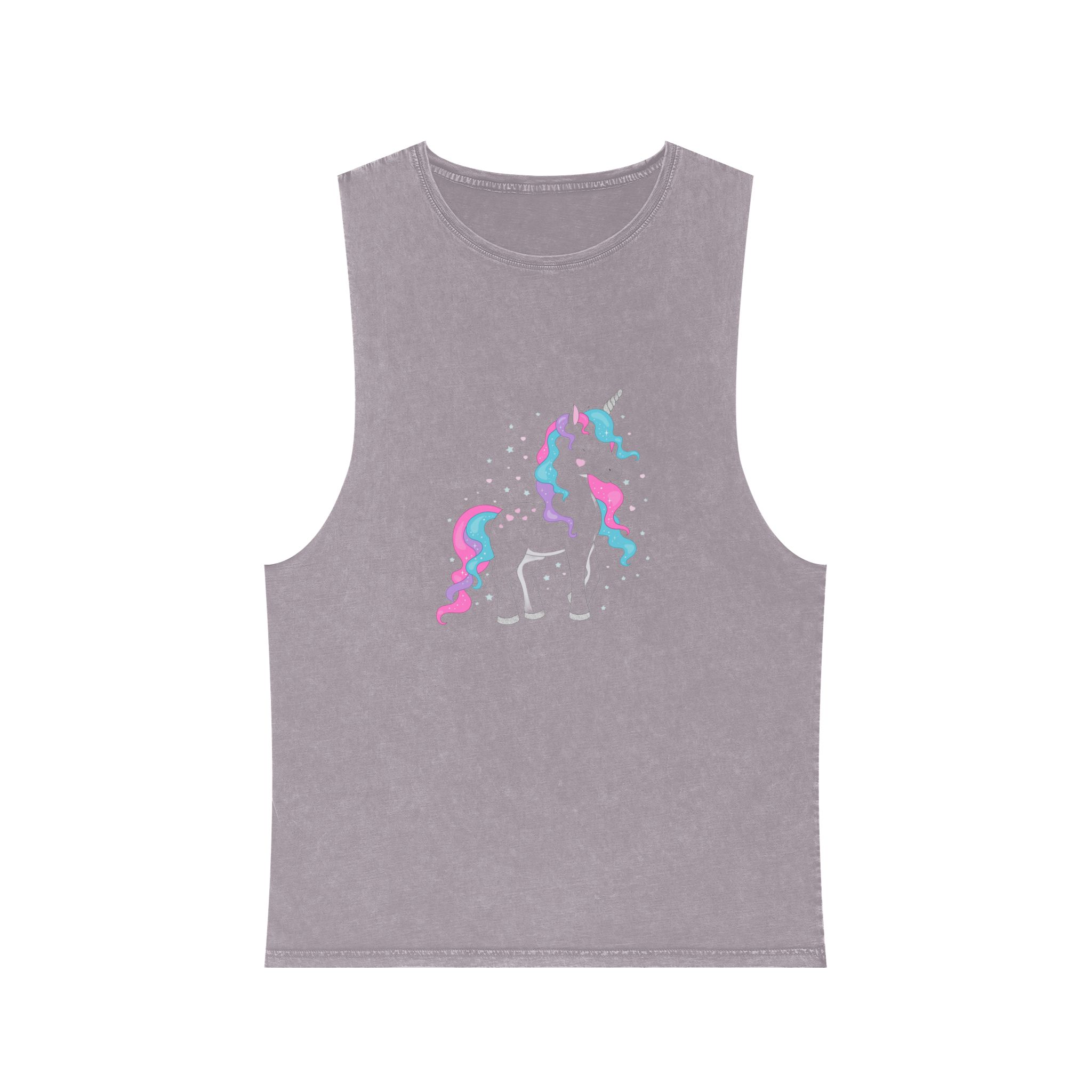 Unicorn V430 Unisex Stonewash Tank Top - Image 17