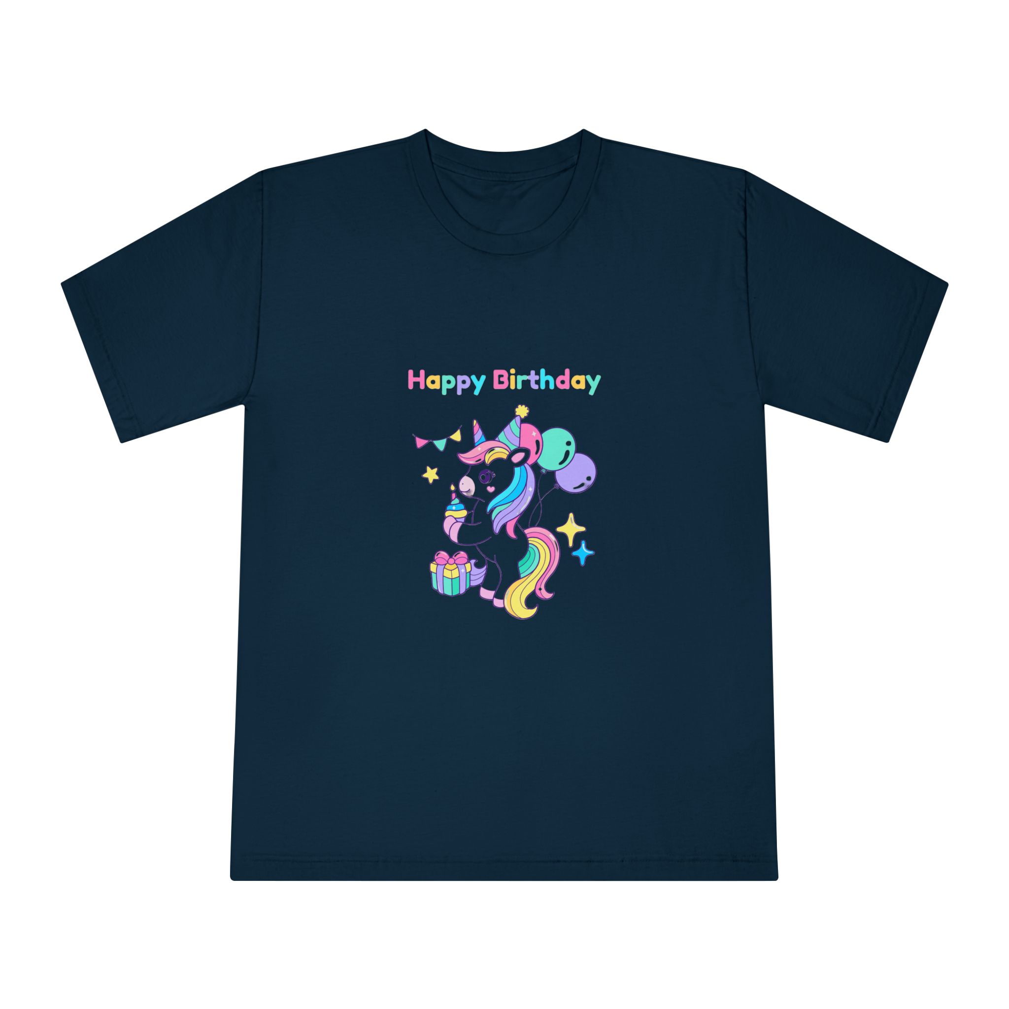Unicorn V897 Unisex Classic Crewneck T Shirt - Image 17