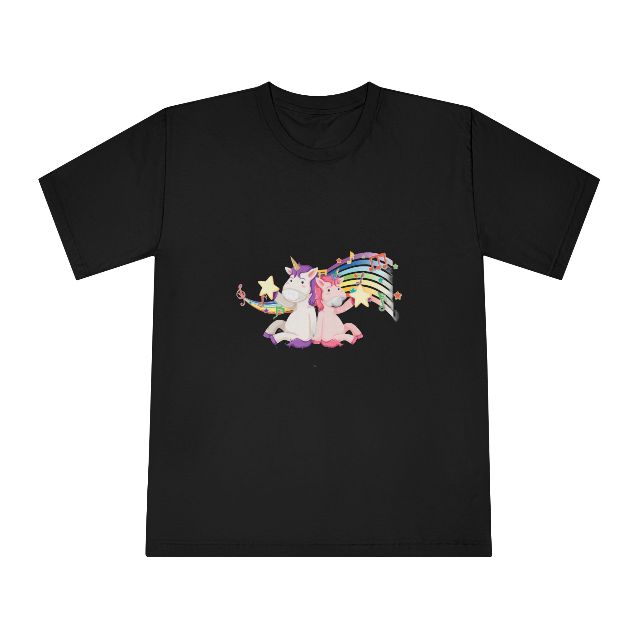 Unicorn V702 Unisex Classic Crewneck T Shirt - Image 5