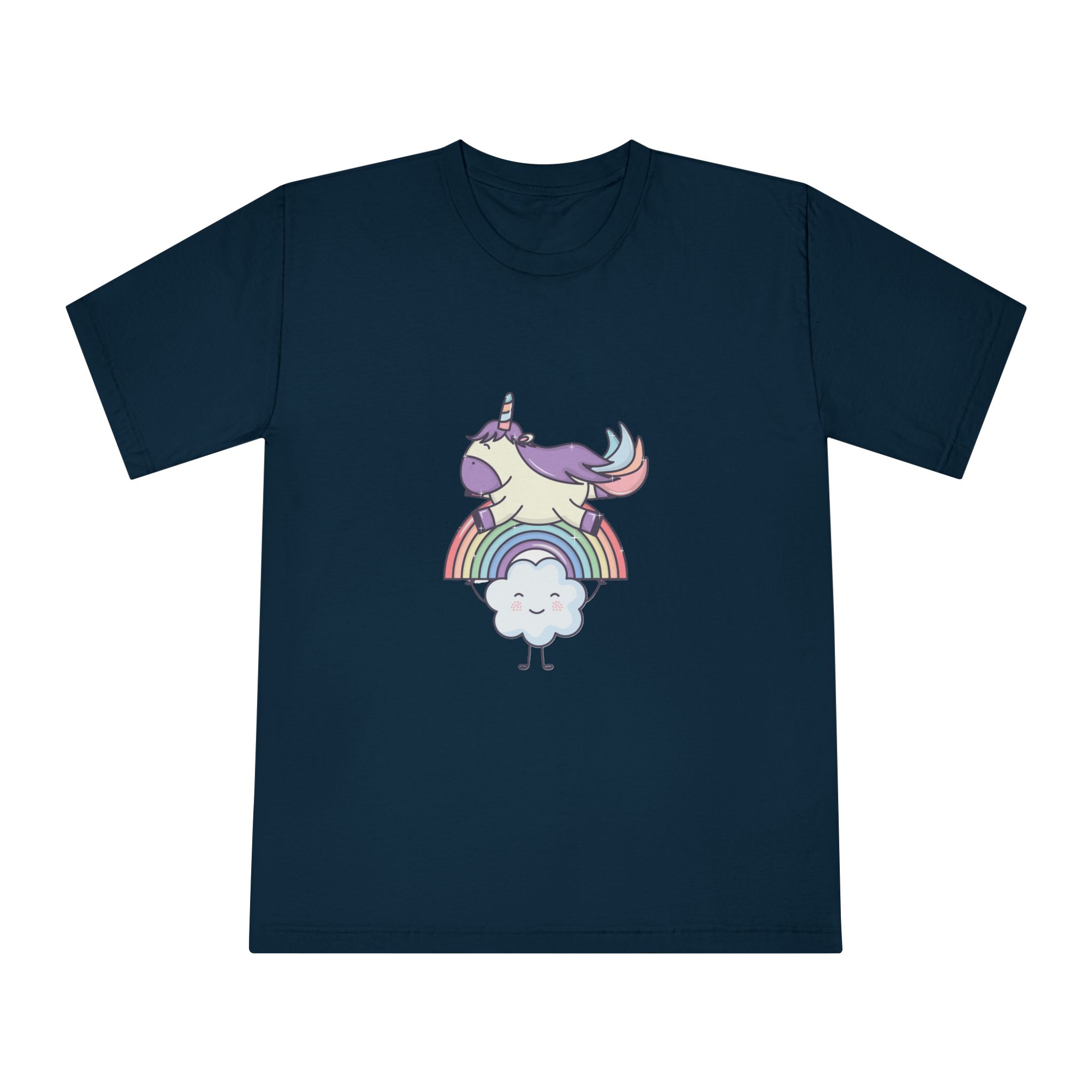 Unicorns 109 Unisex Classic Crewneck T Shirt - Image 17