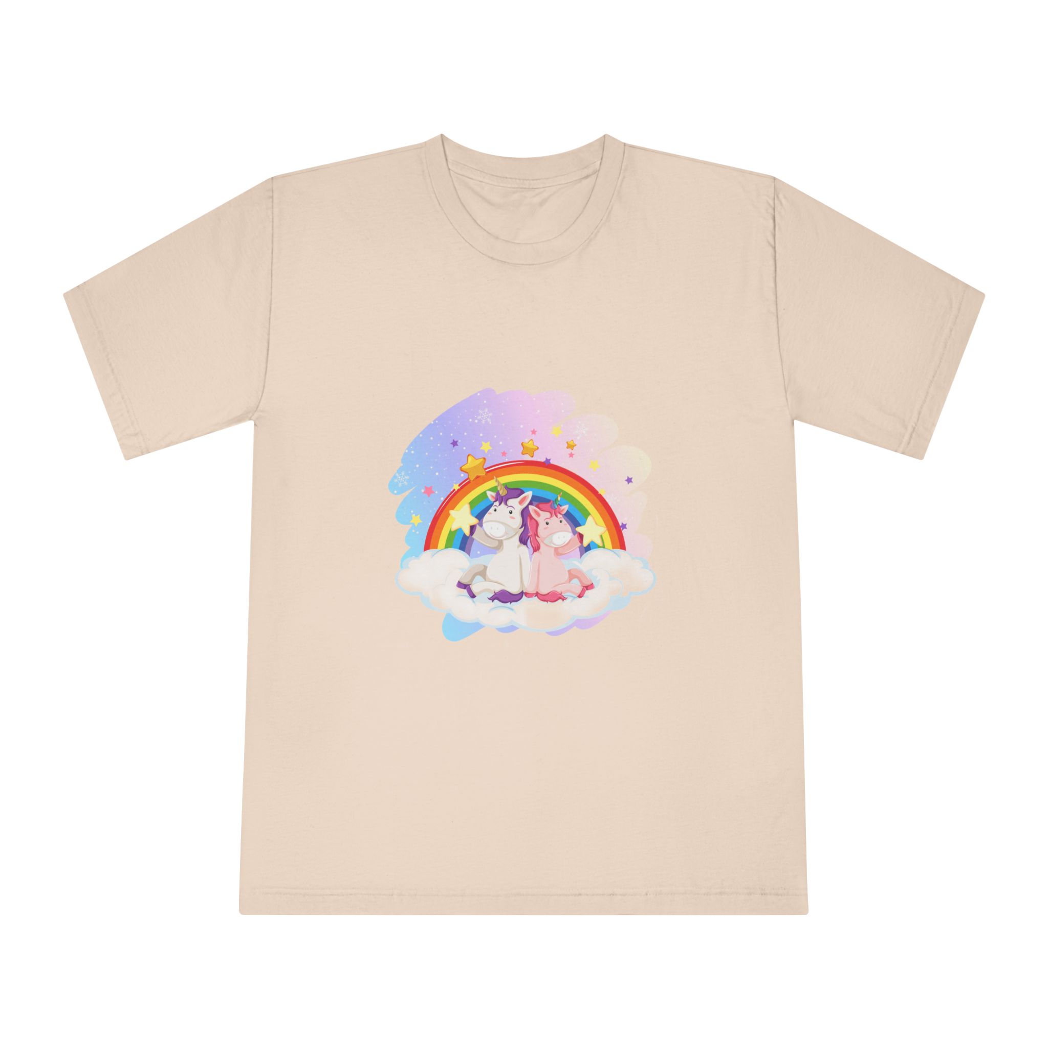 Unicorn V637 Unisex Classic Crewneck T Shirt - Image 9