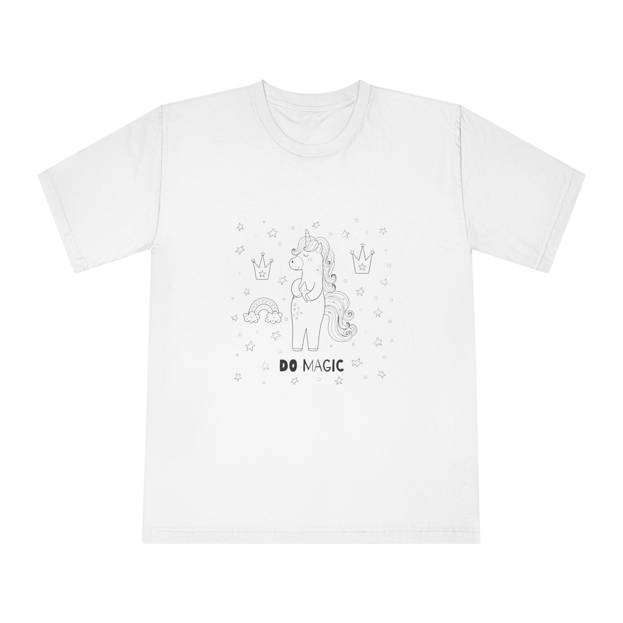 Unicorn V926 Unisex Classic Crewneck T Shirt