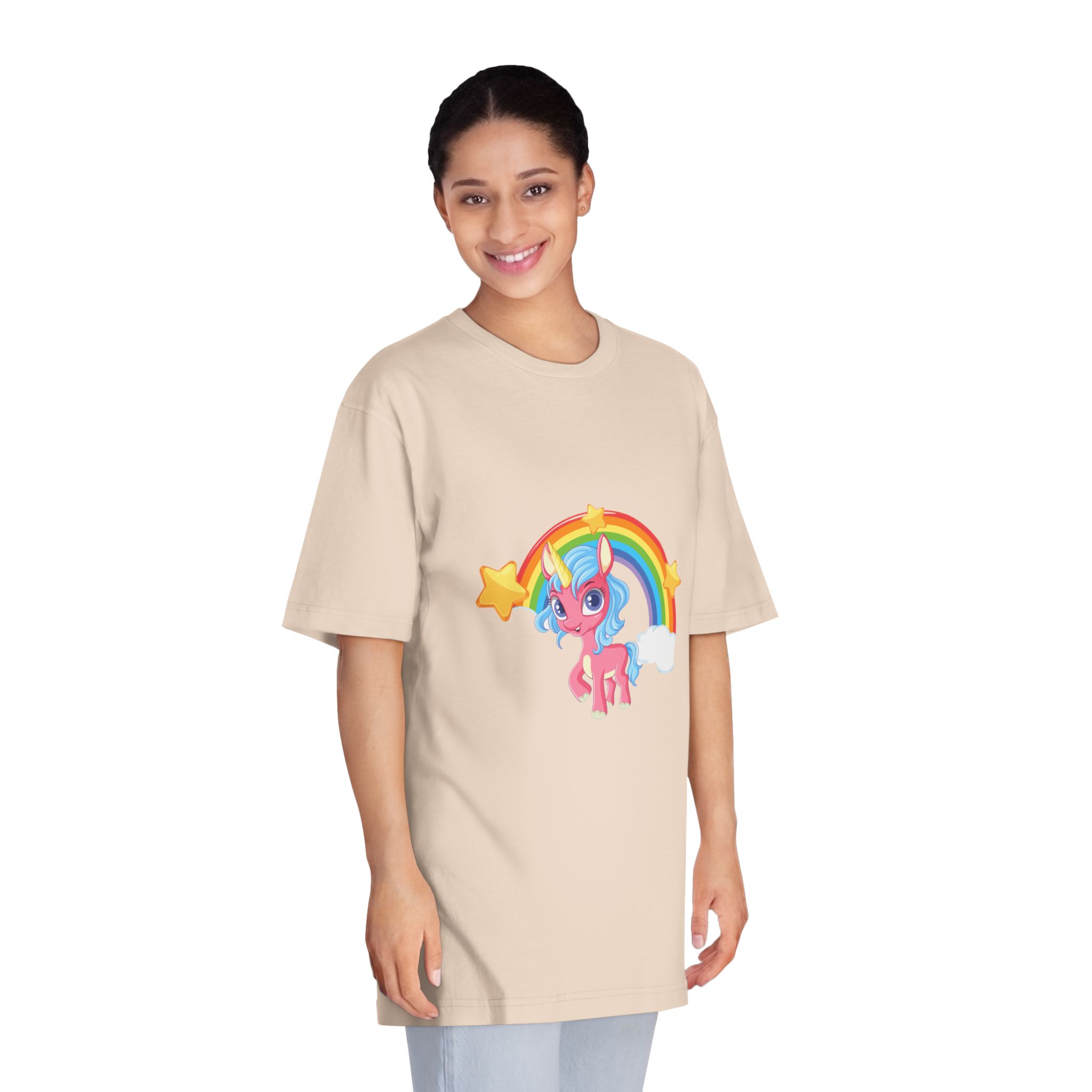 Unicorns 425 Unisex Classic Crewneck T Shirt - Image 11