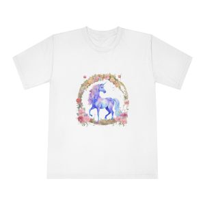 Unicorns 402 Unisex Classic Crewneck T Shirt