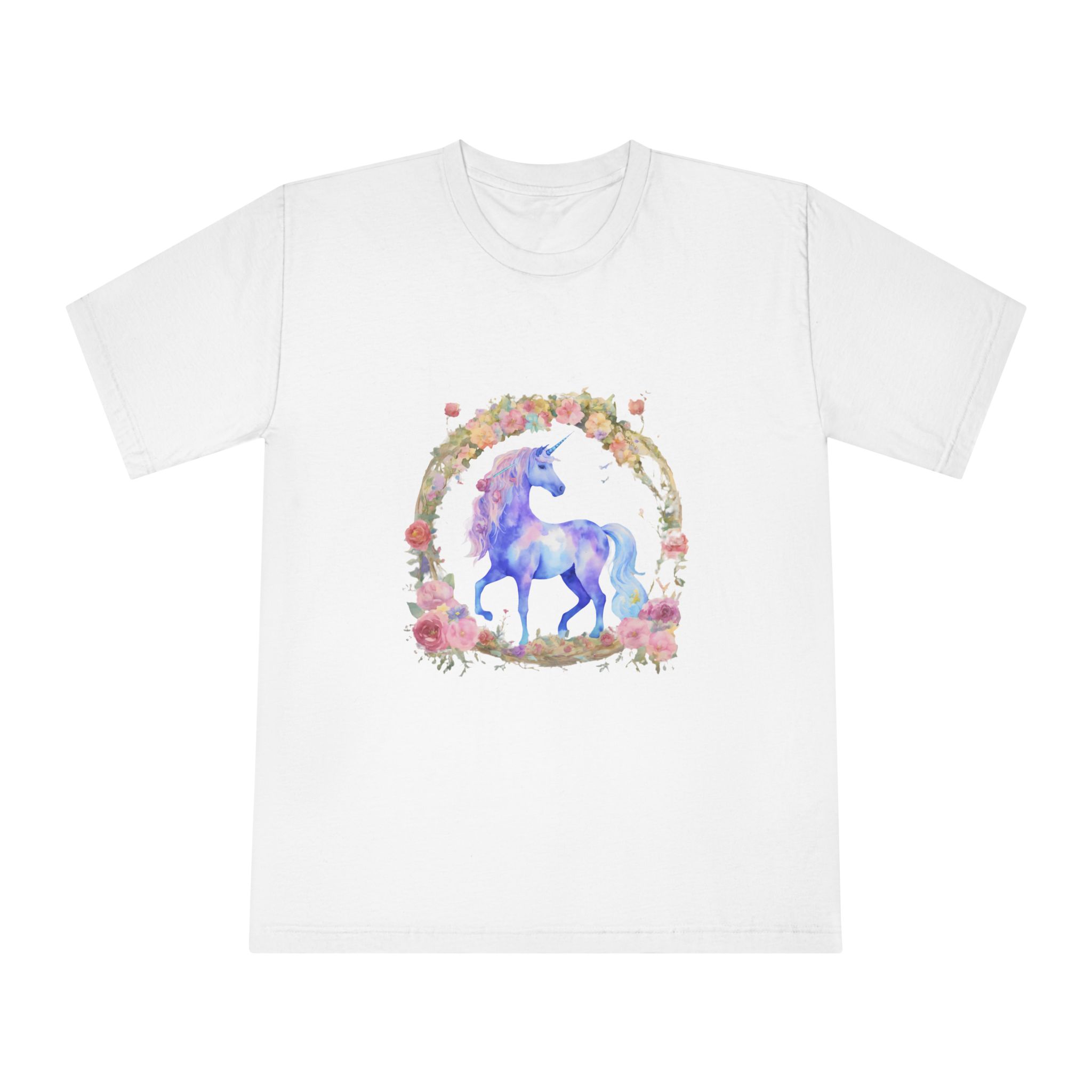 Unicorns 402 Unisex Classic Crewneck T Shirt