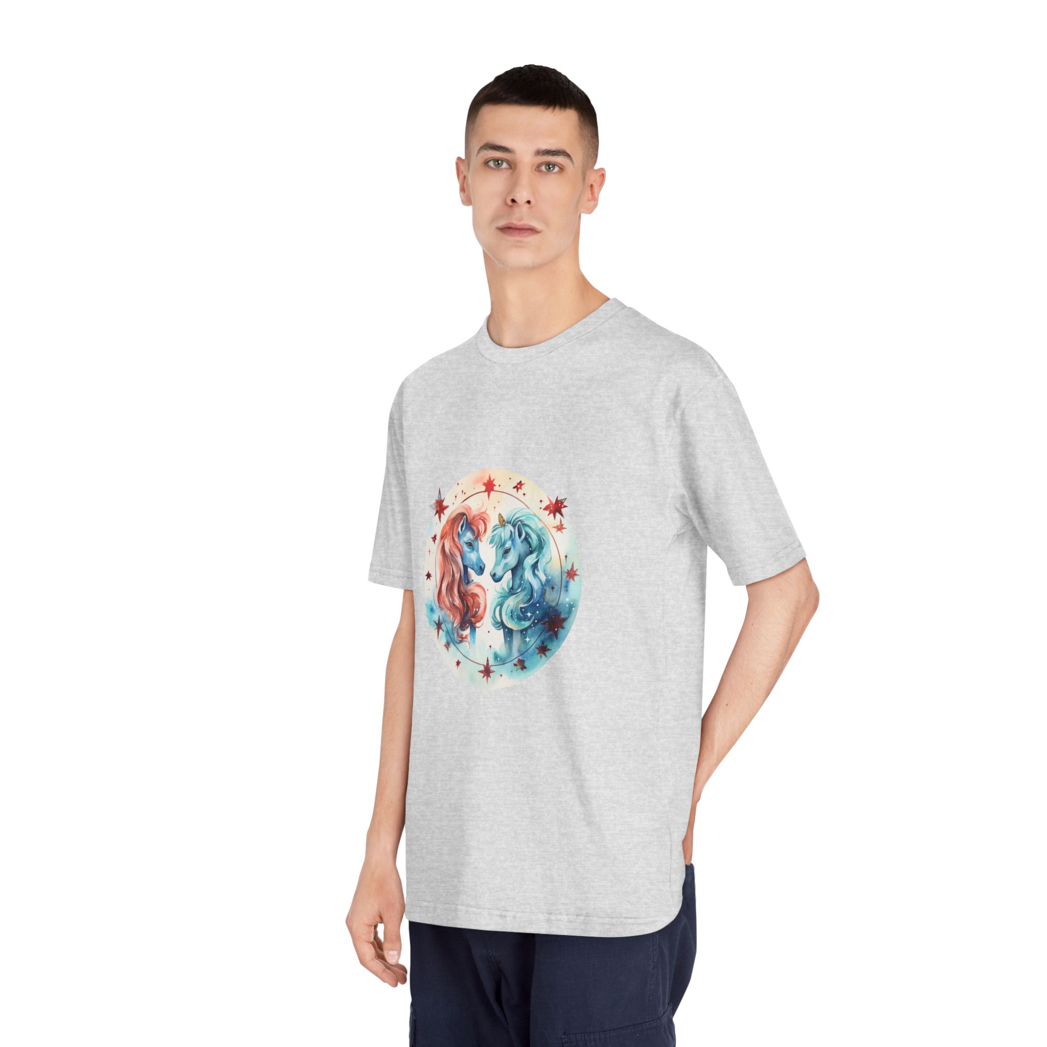 Unicorns 333 Unisex Classic Crewneck T Shirt - Image 16