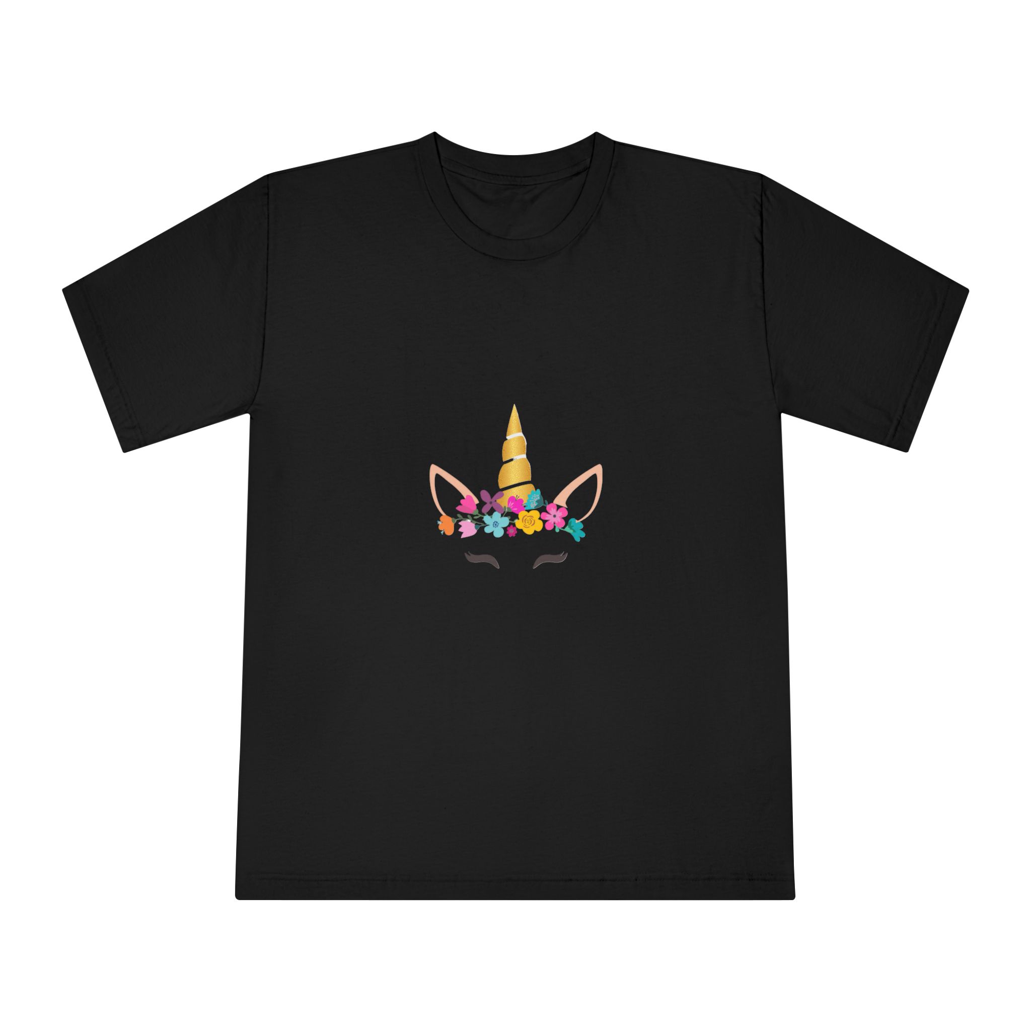 Unicorns 39 Unisex Classic Crewneck T Shirt - Image 5