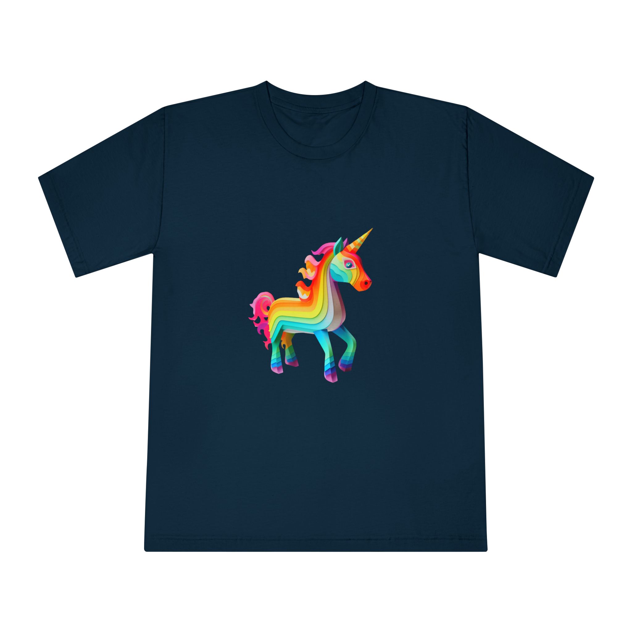 Unicorns 373 Unisex Classic Crewneck T Shirt - Image 17