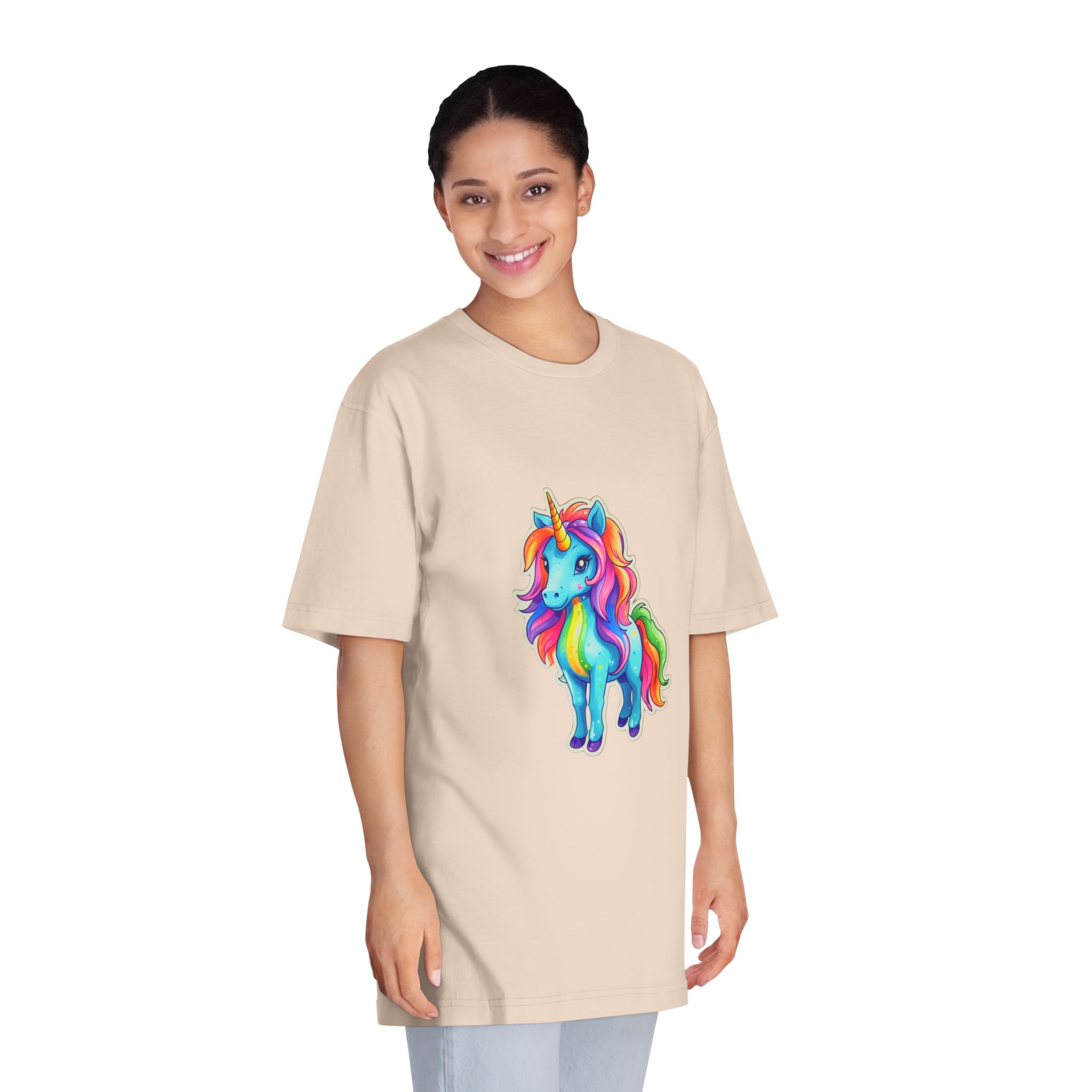 Unicorns 318 Unisex Classic Crewneck T Shirt - Image 11