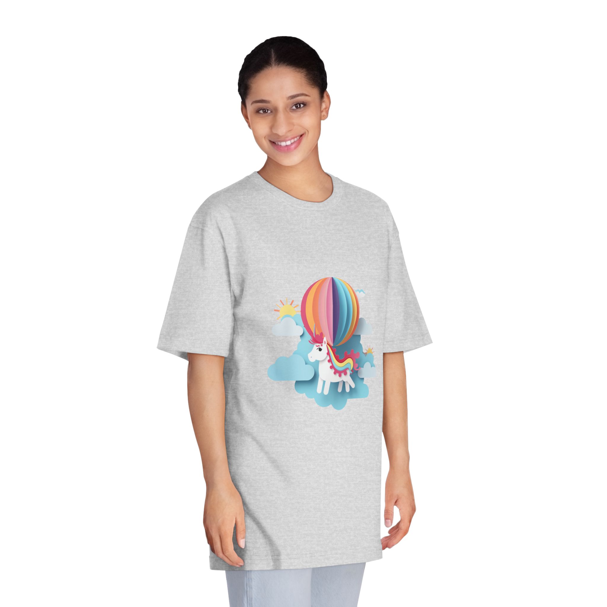 Unicorns 422 Unisex Classic Crewneck T Shirt - Image 15
