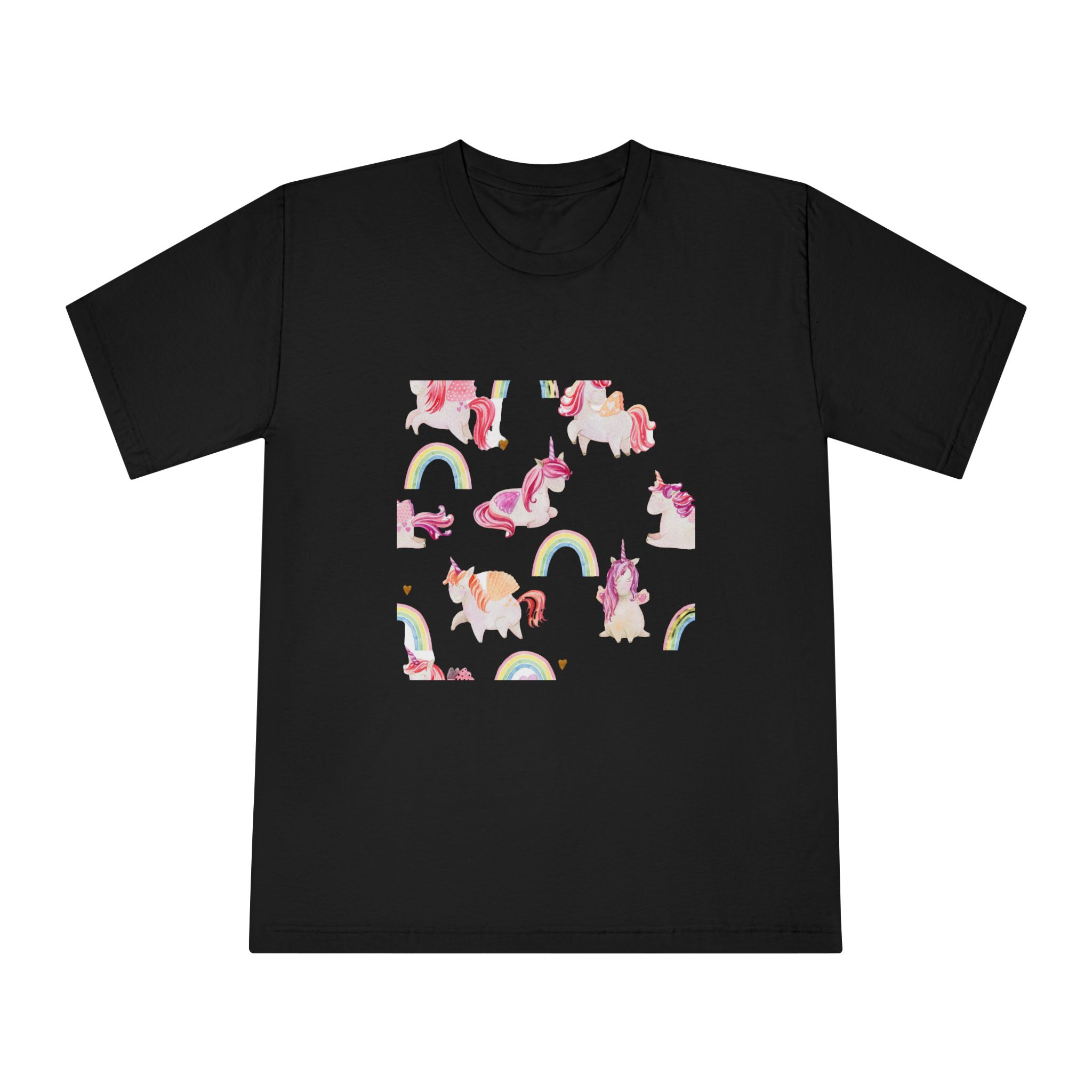 Unicorns 133 Unisex Classic Crewneck T Shirt - Image 5