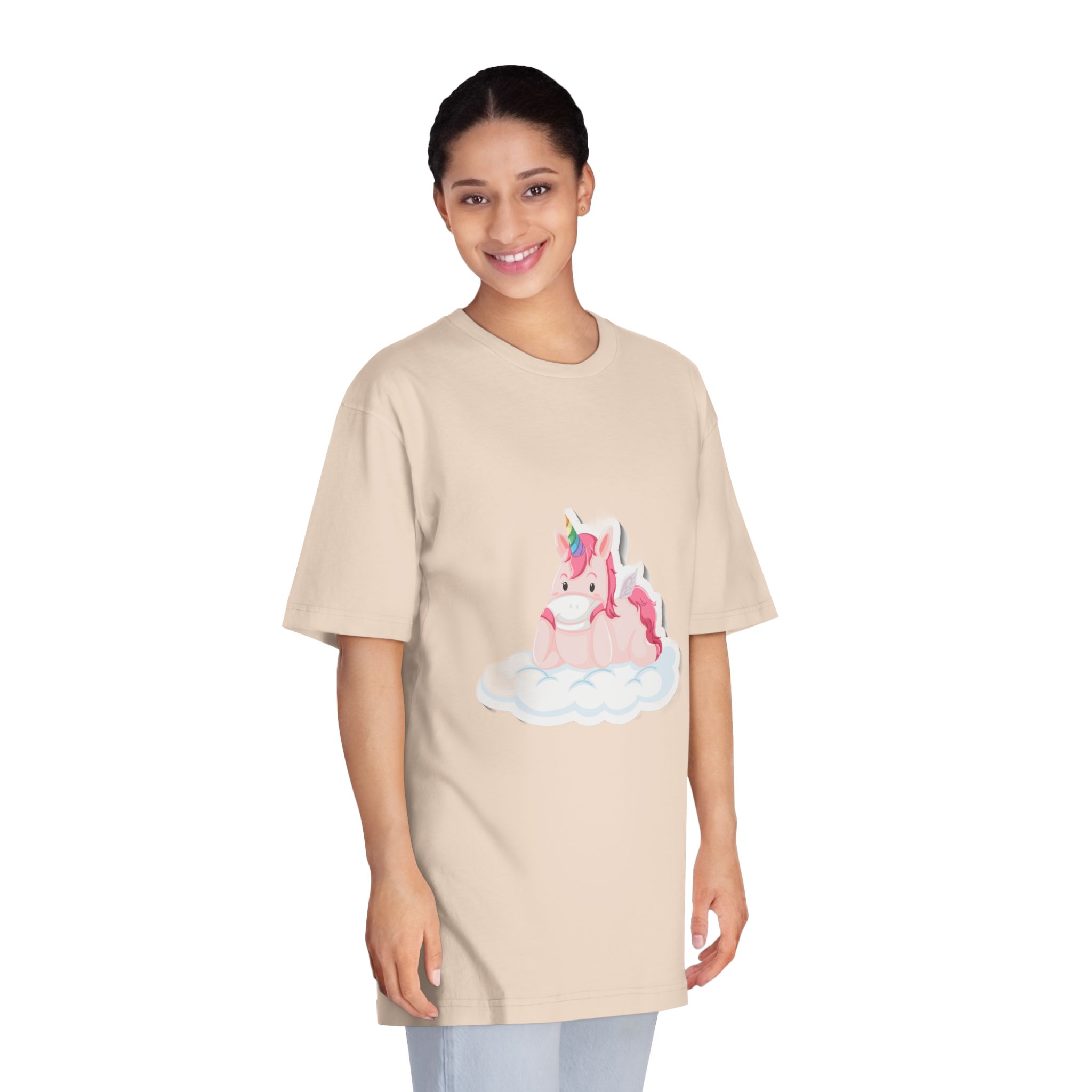 Unicorn V660 Unisex Classic Crewneck T Shirt - Image 11