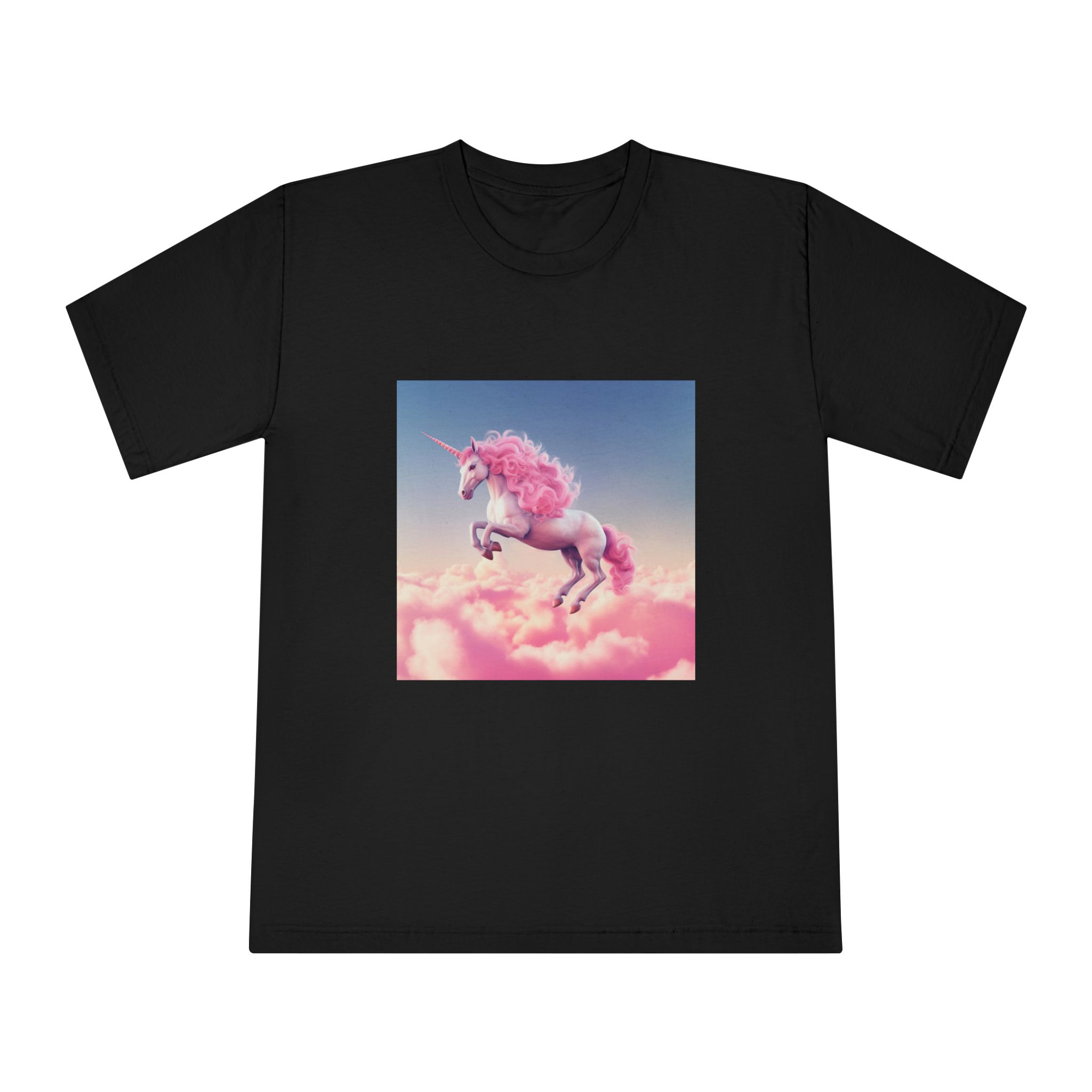 Magical Mythical Unicorn Creature 3 Unisex Classic Crewneck T Shirt - Image 5