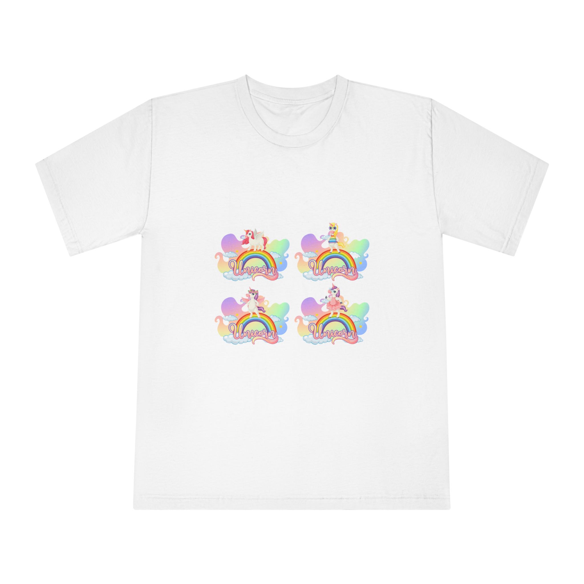 Unicorn V567 Unisex Classic Crewneck T Shirt