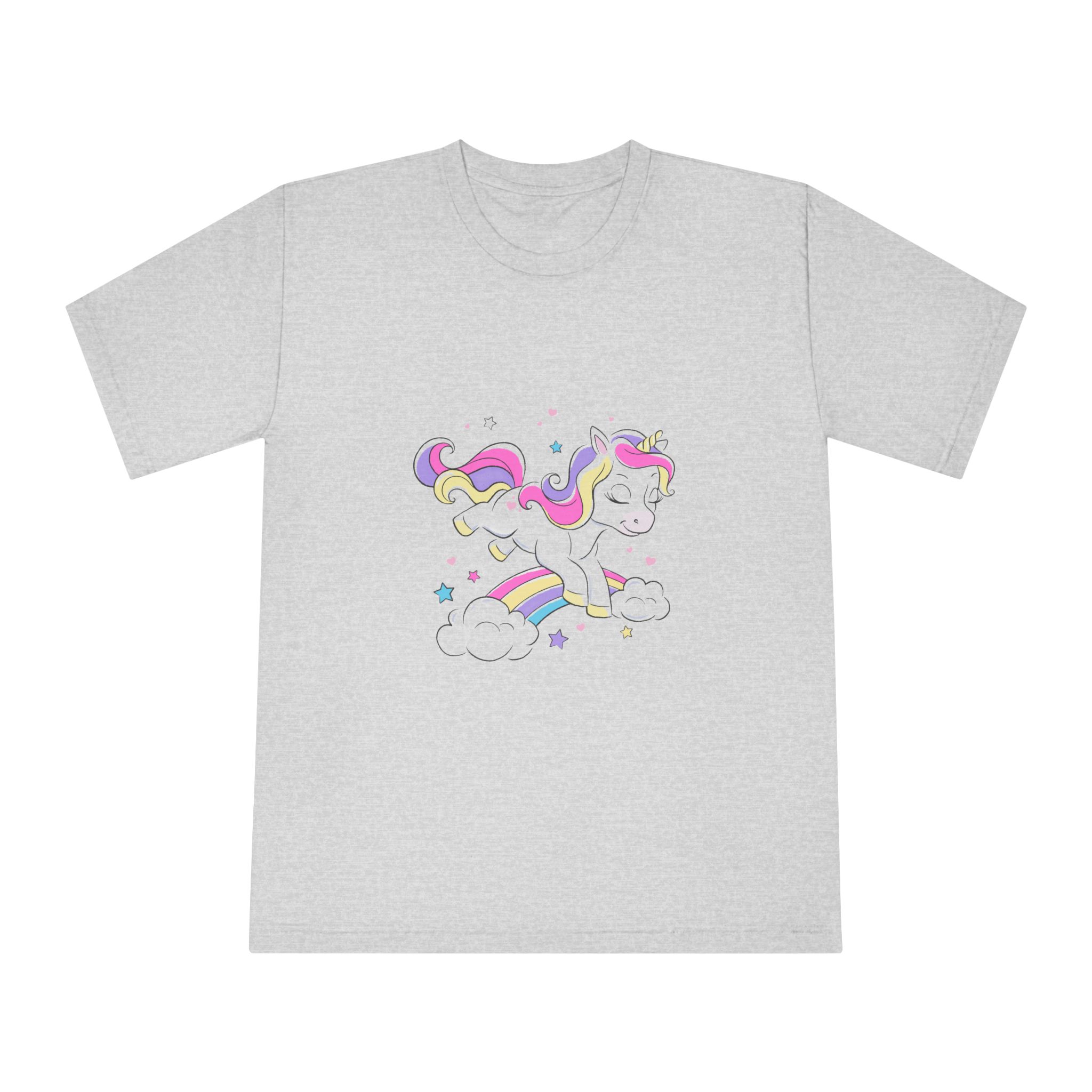 Unicorn Copia 3 Unisex Classic Crewneck T Shirt - Image 13