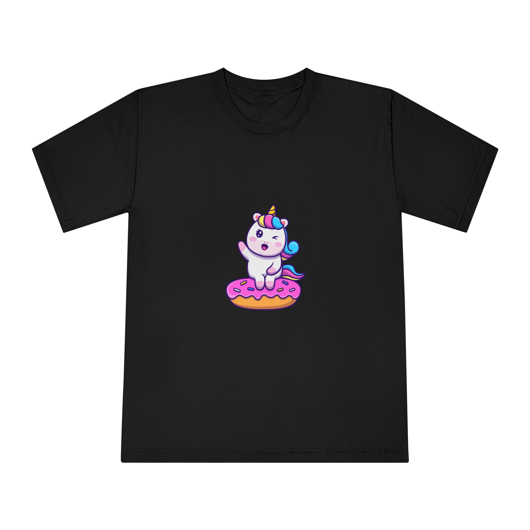 Unicorn V504 Copia Unisex Classic Crewneck T Shirt - Image 5