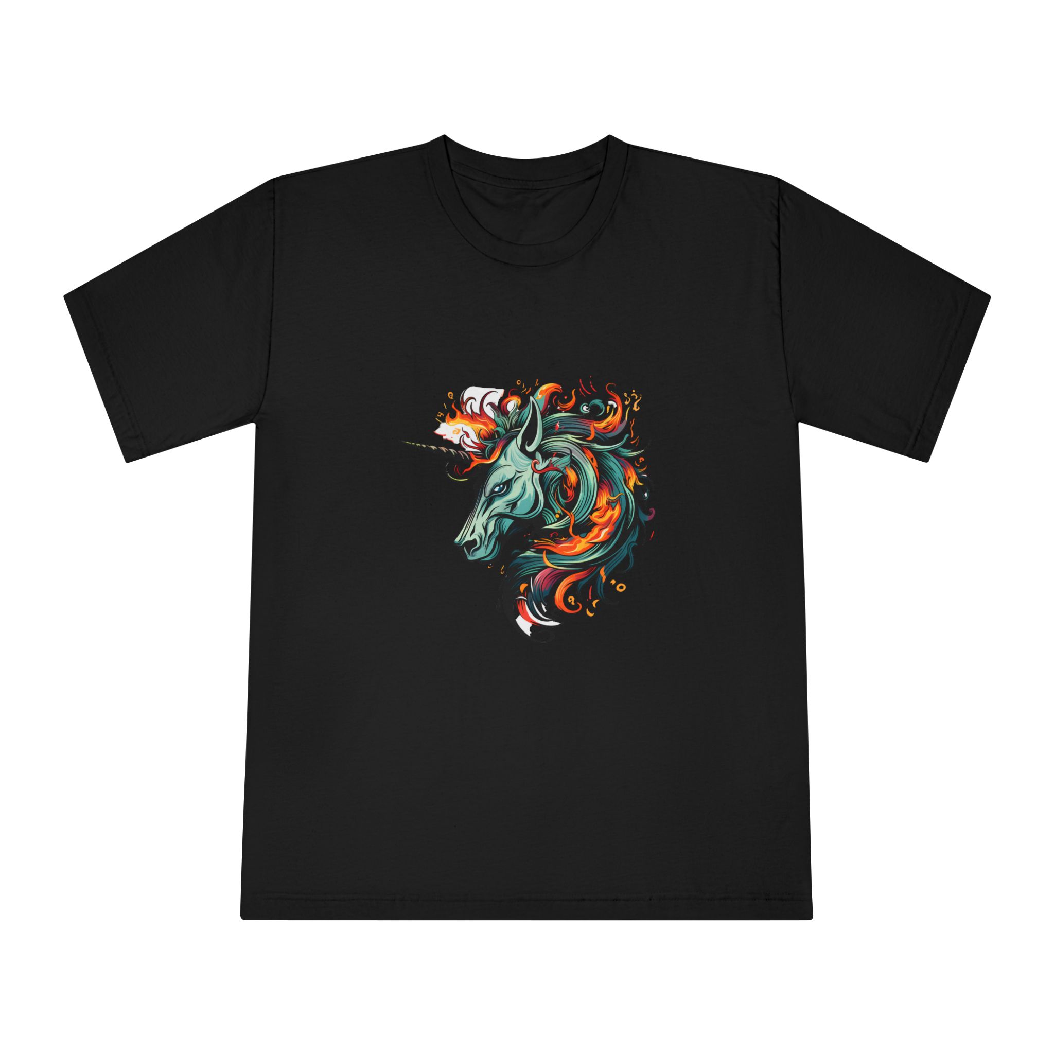 Unicorns 380 Unisex Classic Crewneck T Shirt - Image 5