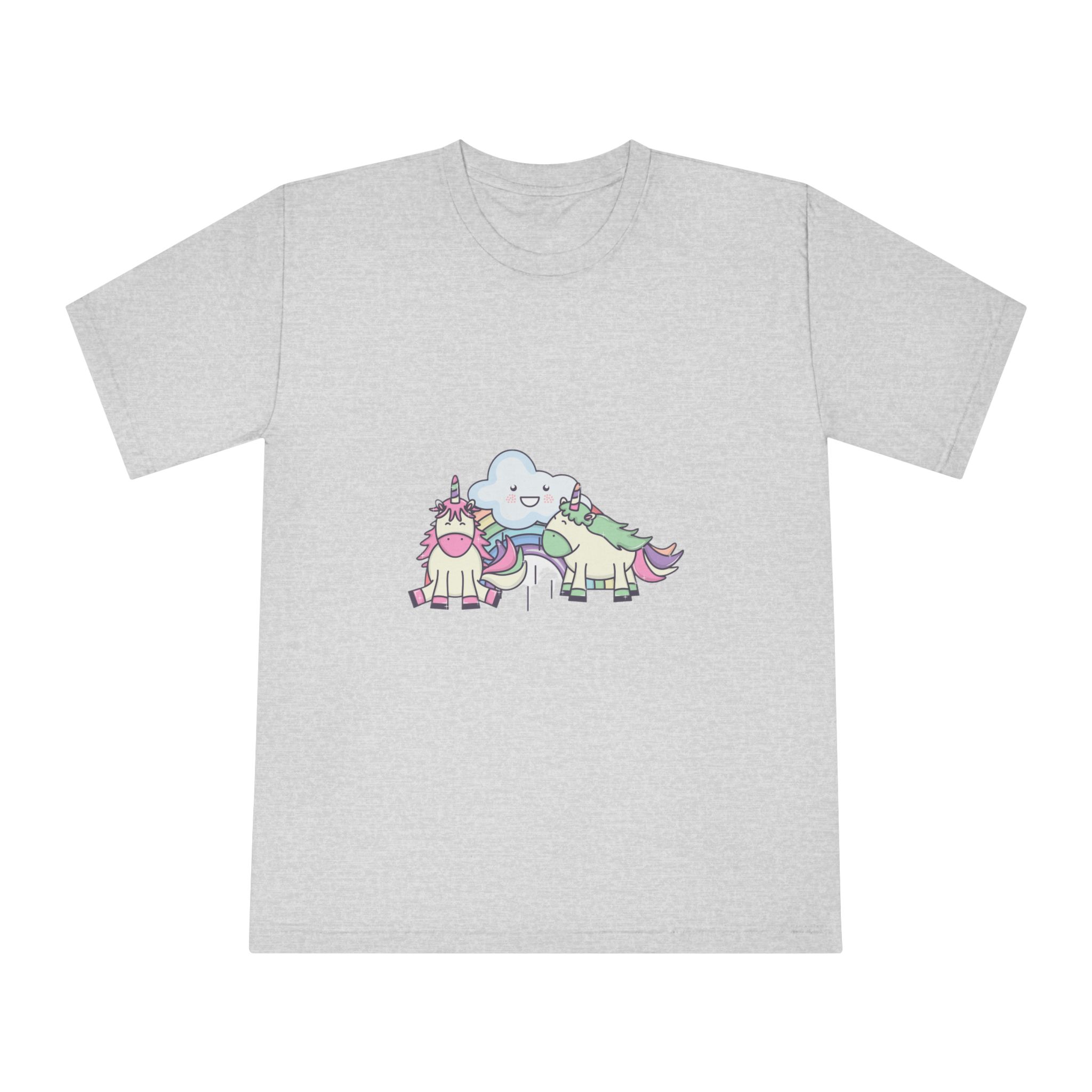 Unicorns 119 Unisex Classic Crewneck T Shirt - Image 13