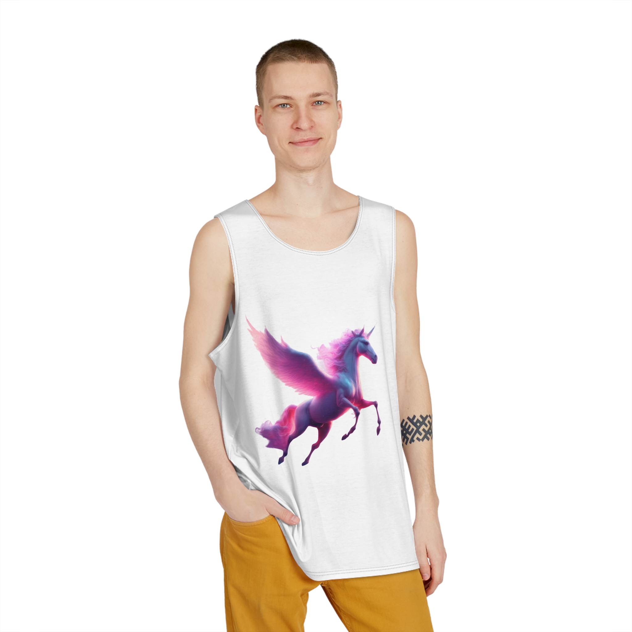Unicorns 149 Mens Tank Aop - Image 3