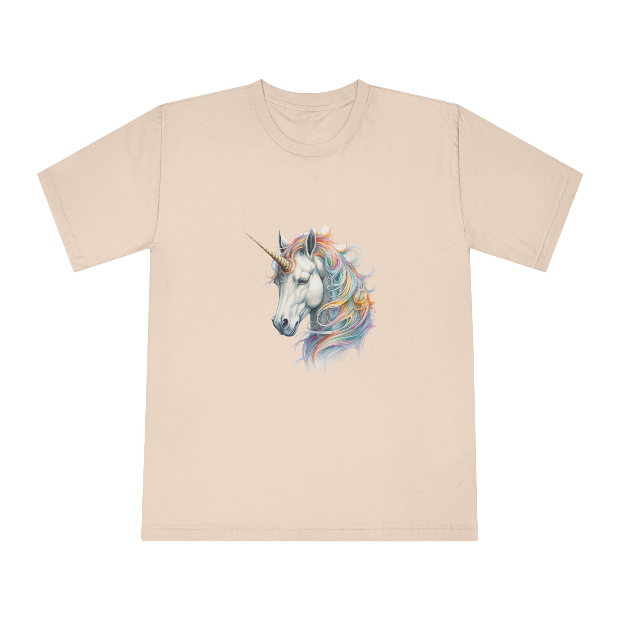 Unicorns 377 Unisex Classic Crewneck T Shirt - Image 9