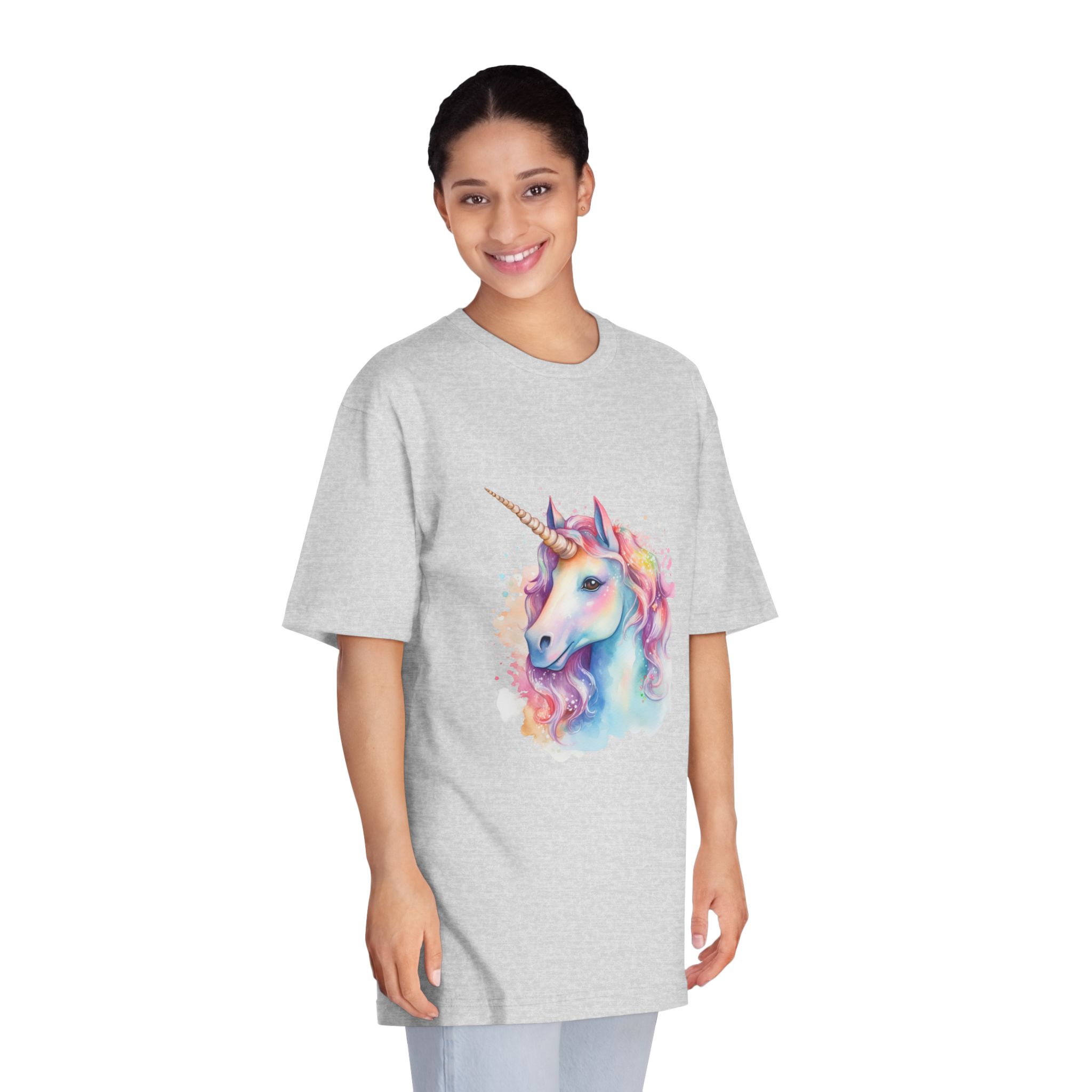 Unicorns 419 Unisex Classic Crewneck T Shirt - Image 15