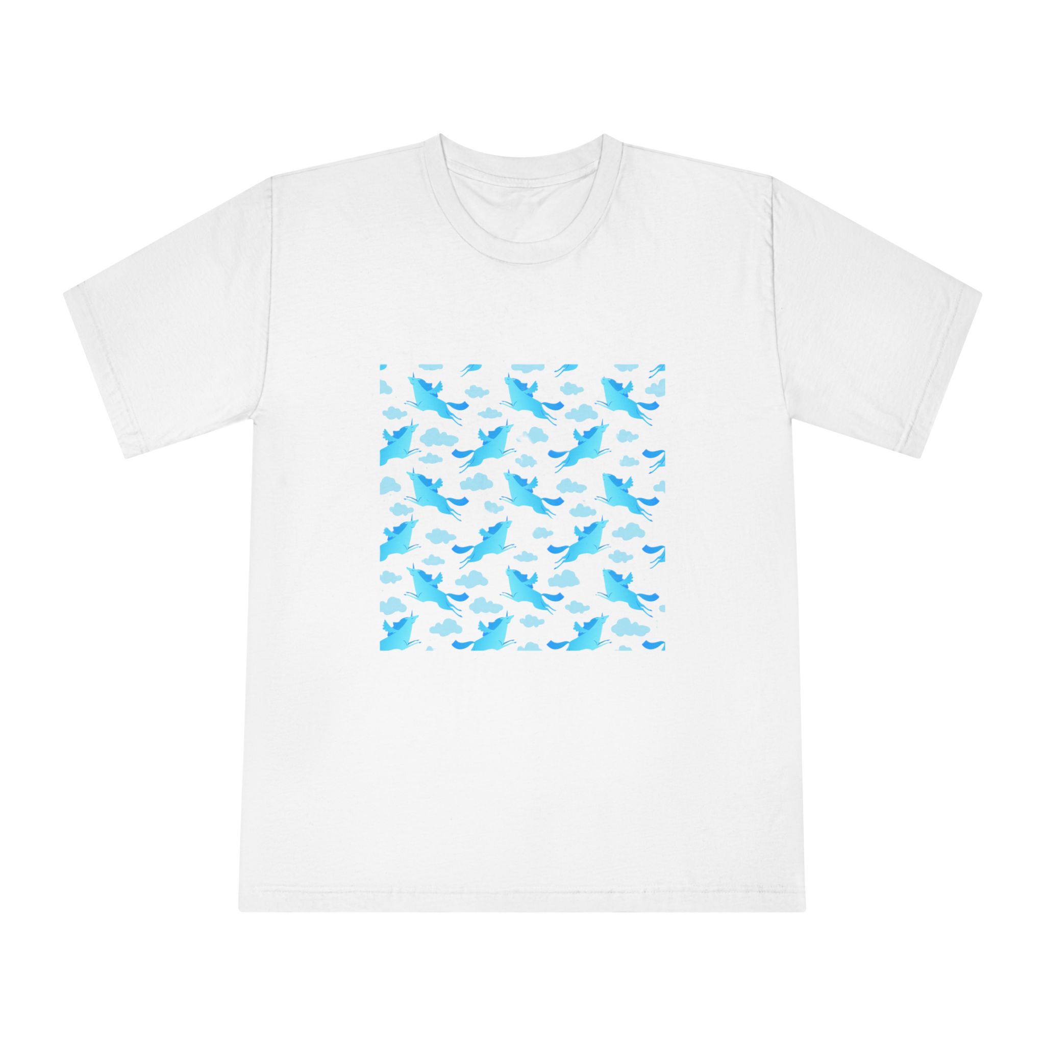 Unicorn V511 Unisex Classic Crewneck T Shirt