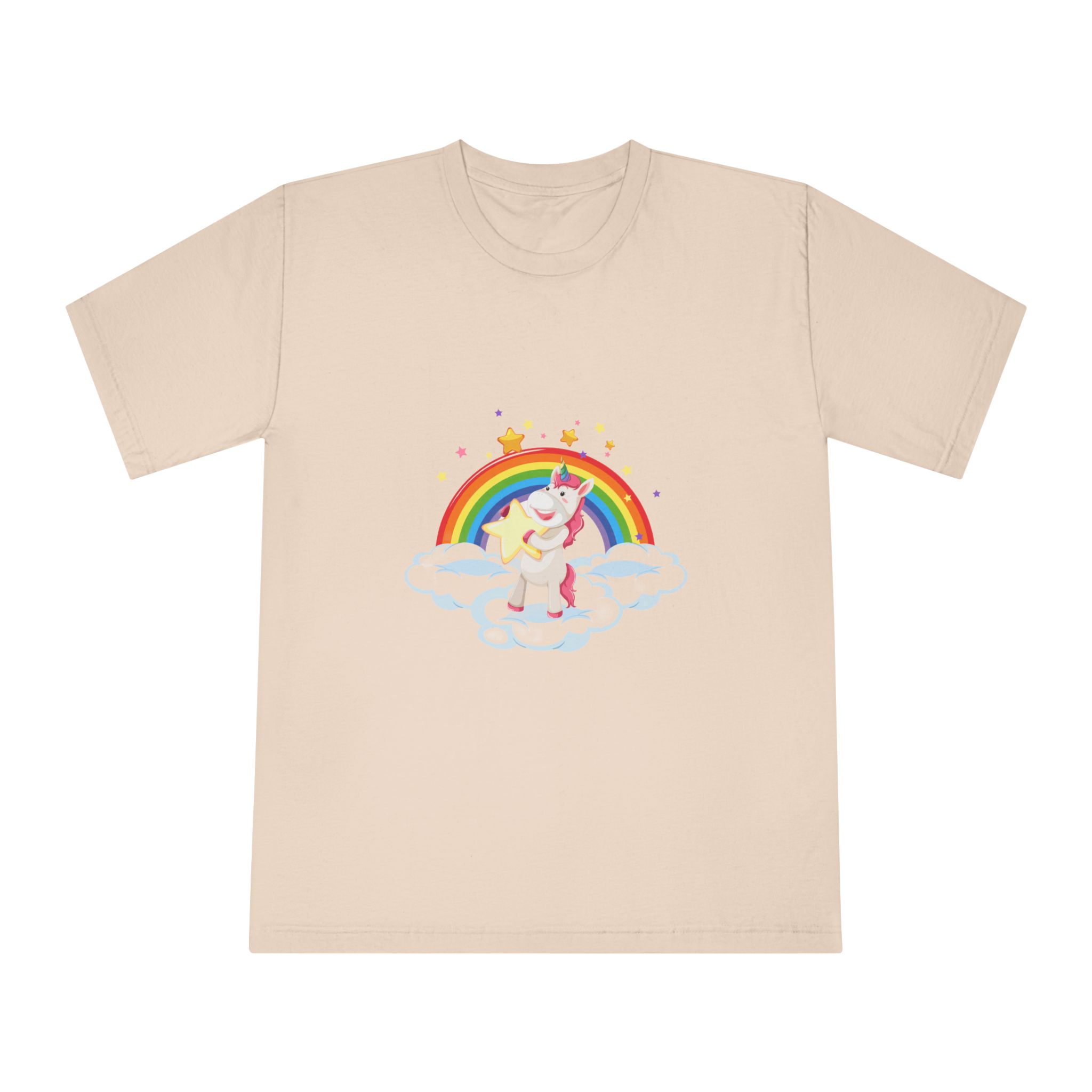 Unicorn V757 Unisex Classic Crewneck T Shirt - Image 9