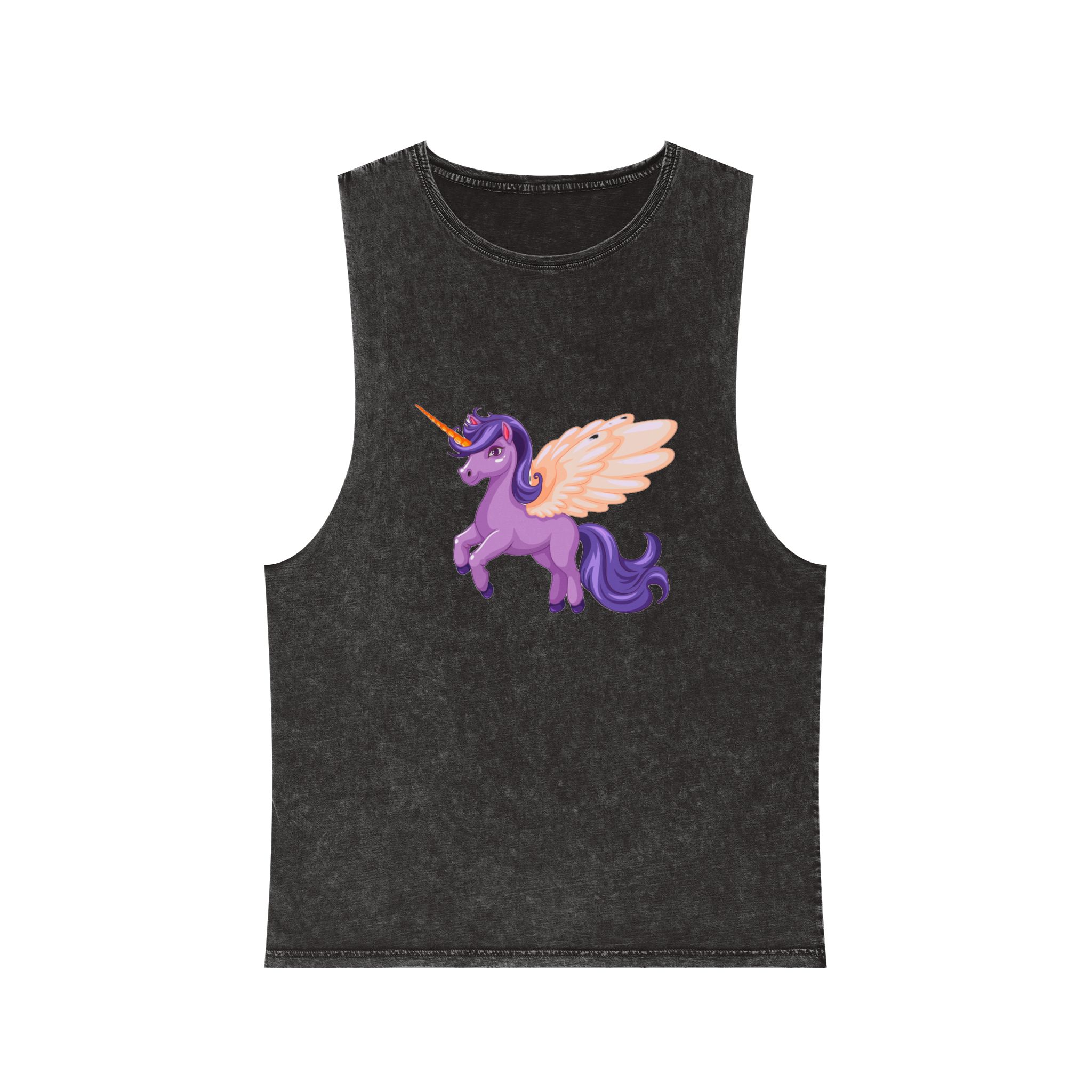 Original Design 0307EE Unisex Stonewash Tank Top